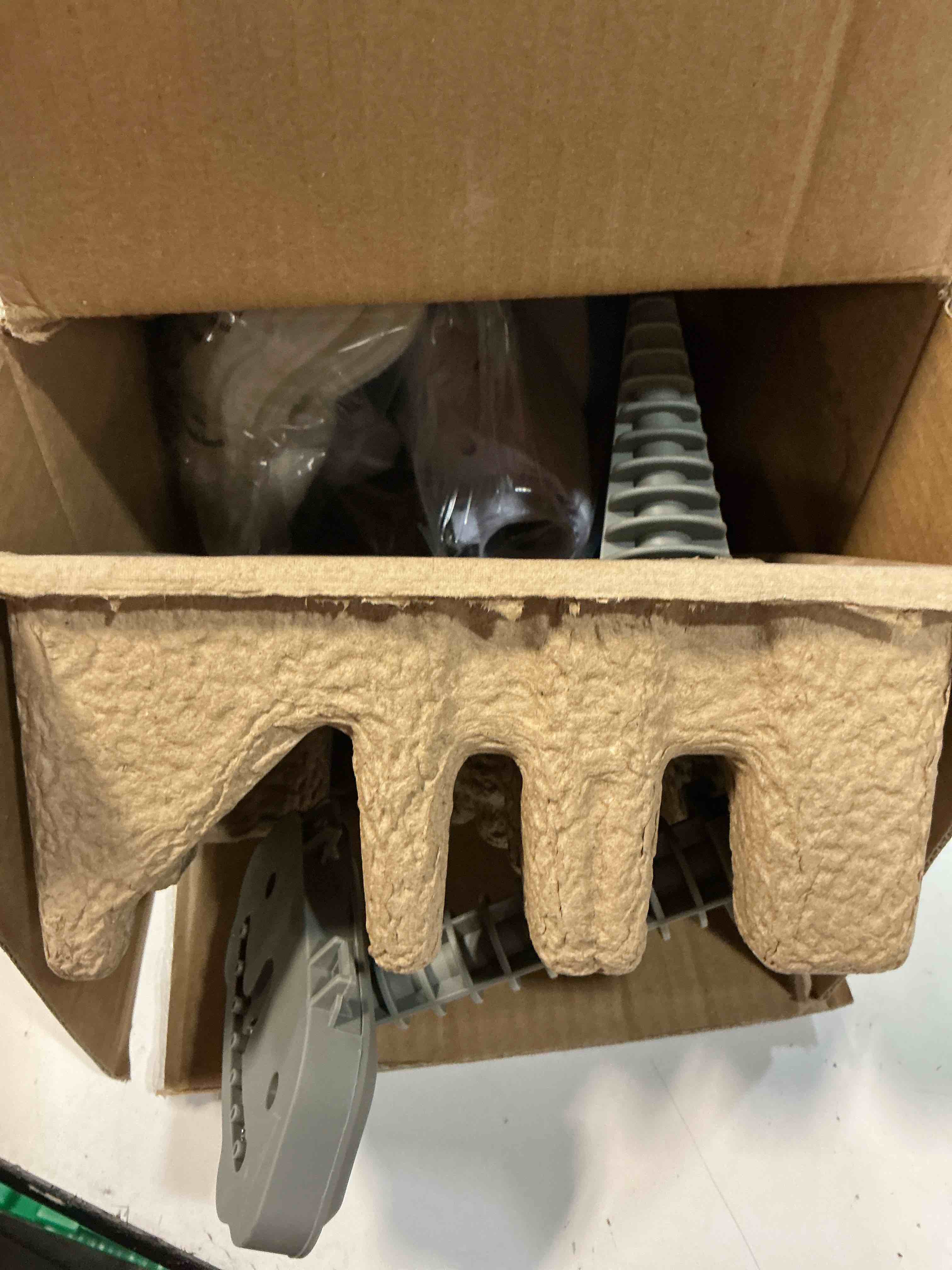 Condition photo showing New/Like New for PurSteam 10-in-1 Steam Mop, Floor Steamer with Detachable Handheld Steam Cleaner for Tile, Hardwood Floors