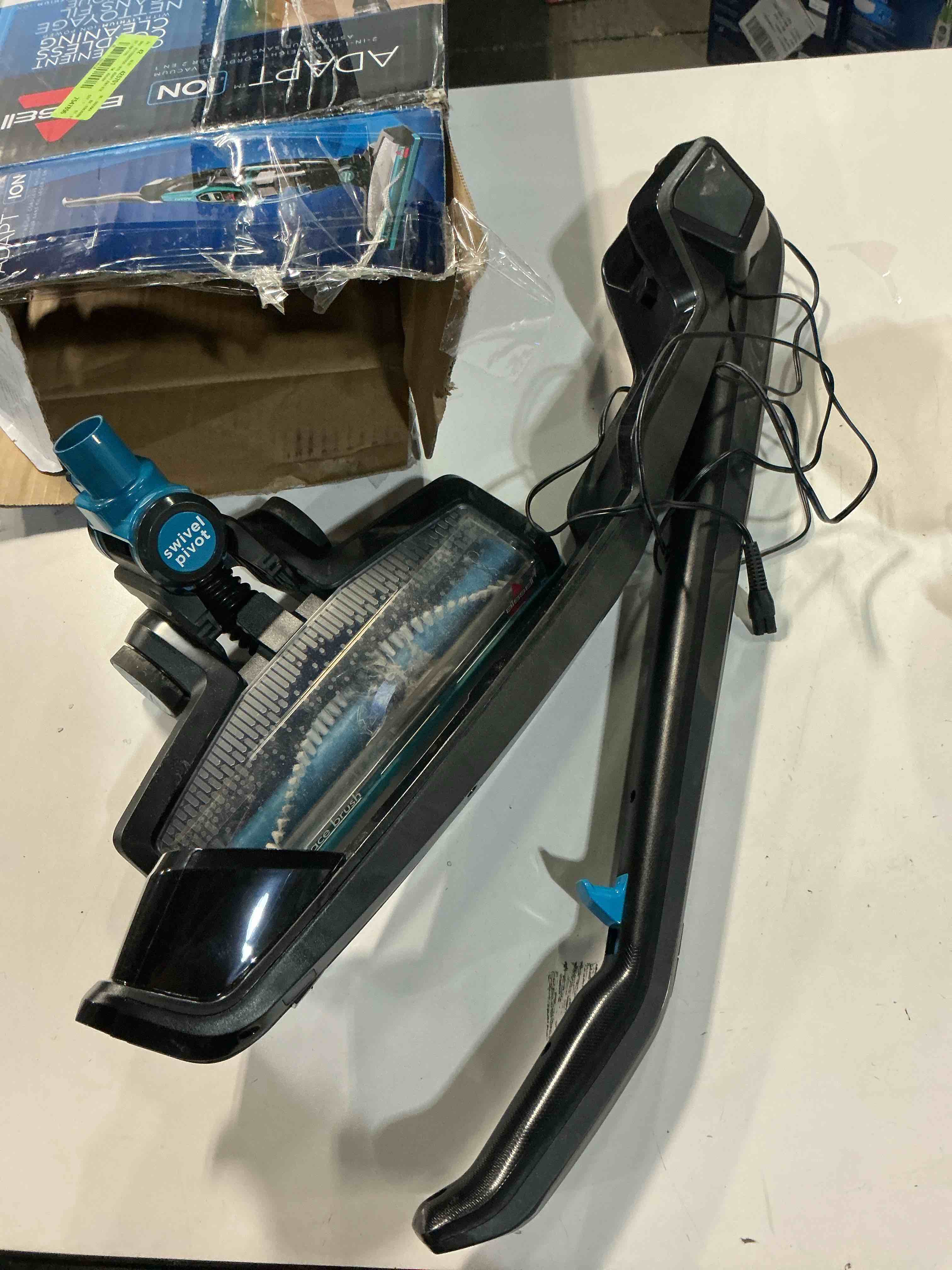 Condition photo showing Good Condition for  ( incomplete) Bissell Readyclean Cordless Stick Vacuum Cleaner – Rechargeable Battery