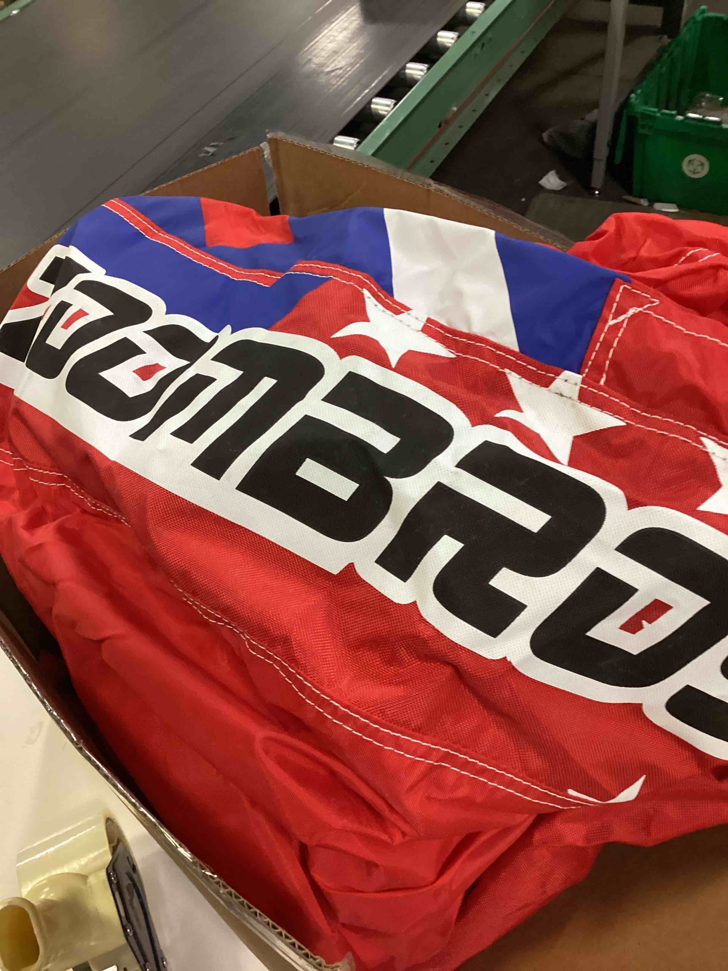 zoombros towable tubes for boating 2-3person, front/back tow points sofa style boat tubes and towables, holds 340-510 lbs large capacity, premium nylon cover, perfect for kids & adults