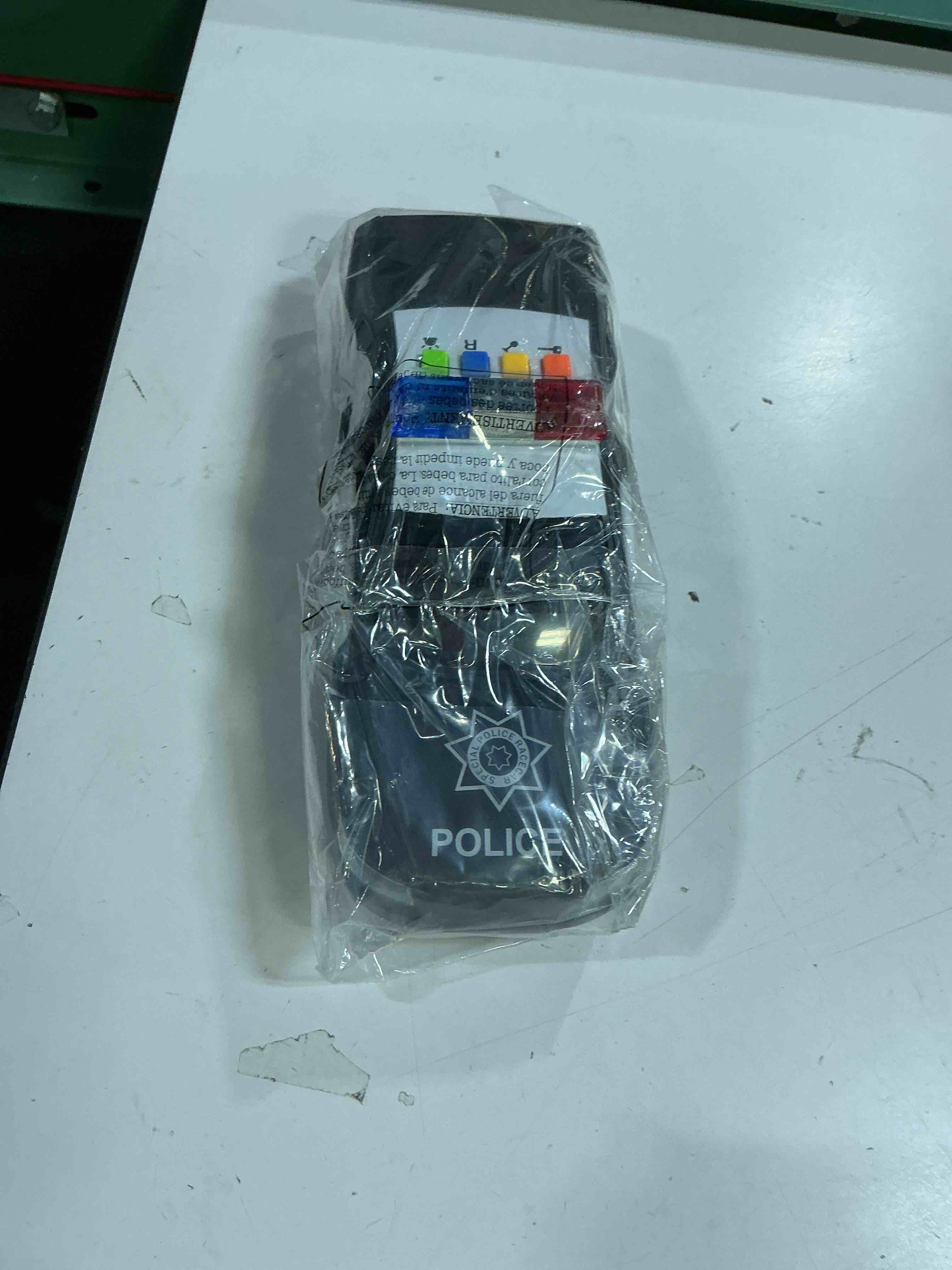 Condition photo showing Good Condition for SASBSC Police Car Toys for Boys Age 3-12 Metal Toy Cars with Light and Sound Pull Back Diecast Model Car Collectable Muscle Cars for Kids 3+ Year Olds