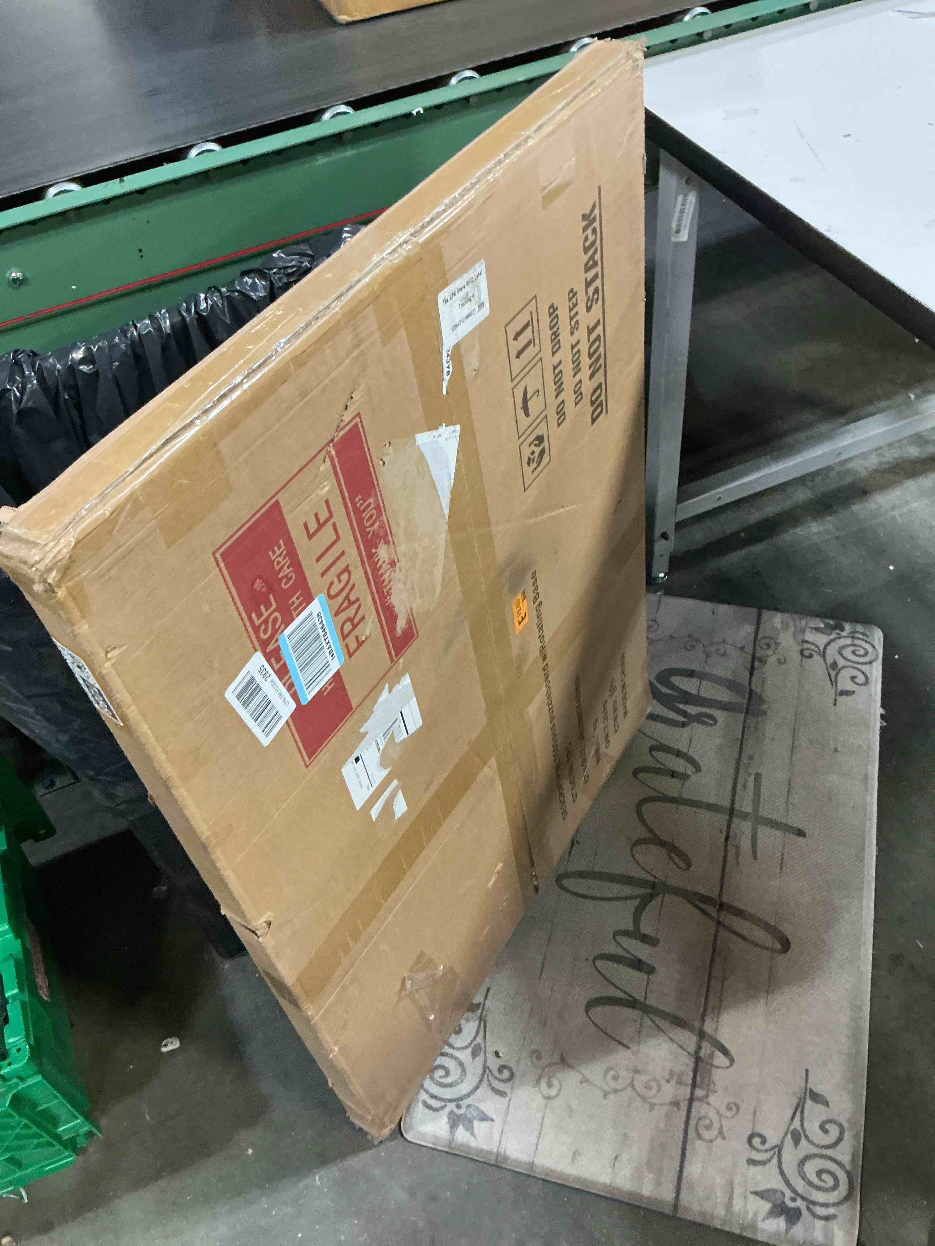 Condition photo showing Good Condition for Rotating Wooden Puzzle Board for with 6 Storage Drawers & Protective Cover – Jigsaw Puzzle Table - for Adults & Families Home Entertainment & Puzzle Building (1500 Piece Puzzle Board Rotating)