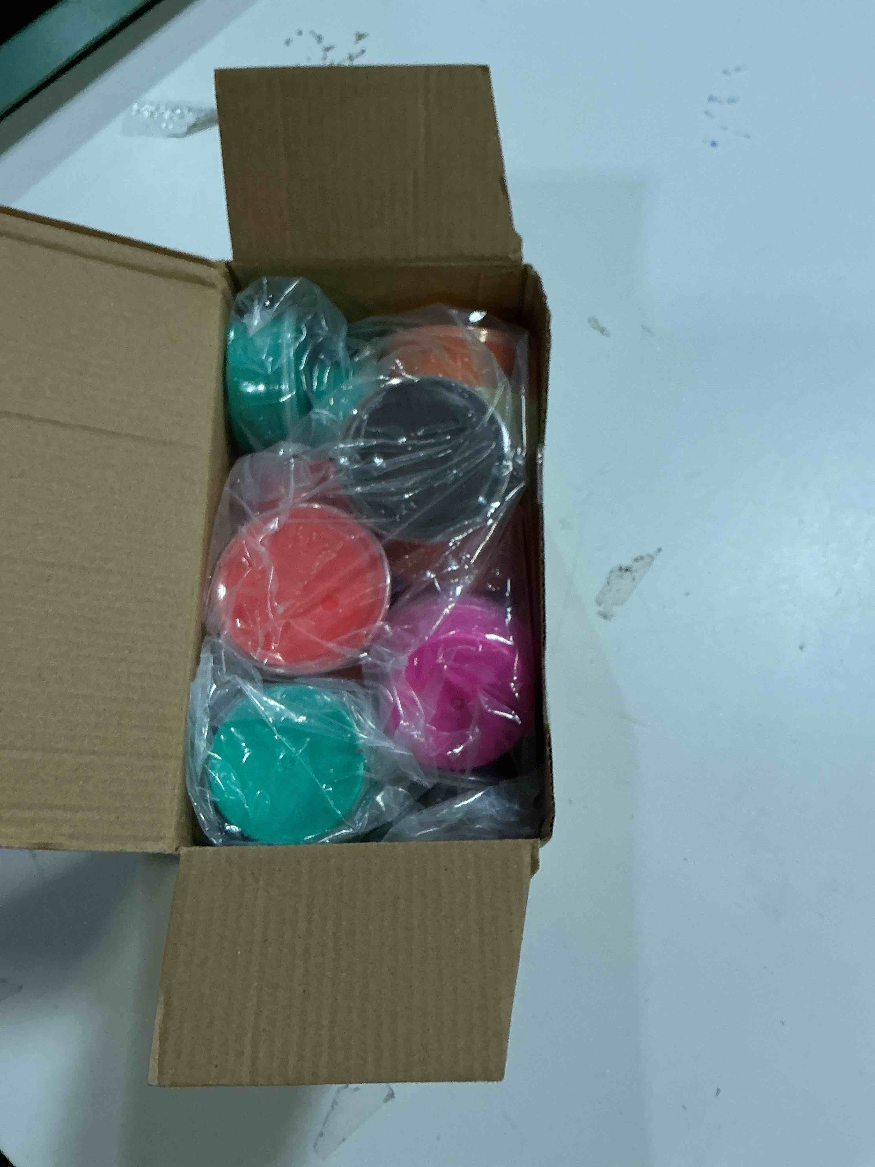 Condition photo showing Good Condition for 24 Pack Valentines Day Gifts for Kids Classroom Butter Slime Kit with Valentines Day Cards for Kids School, Valentines for Kids Class Exchange Cards Gifts Valentines Party Favors Boys Girls Toddlers