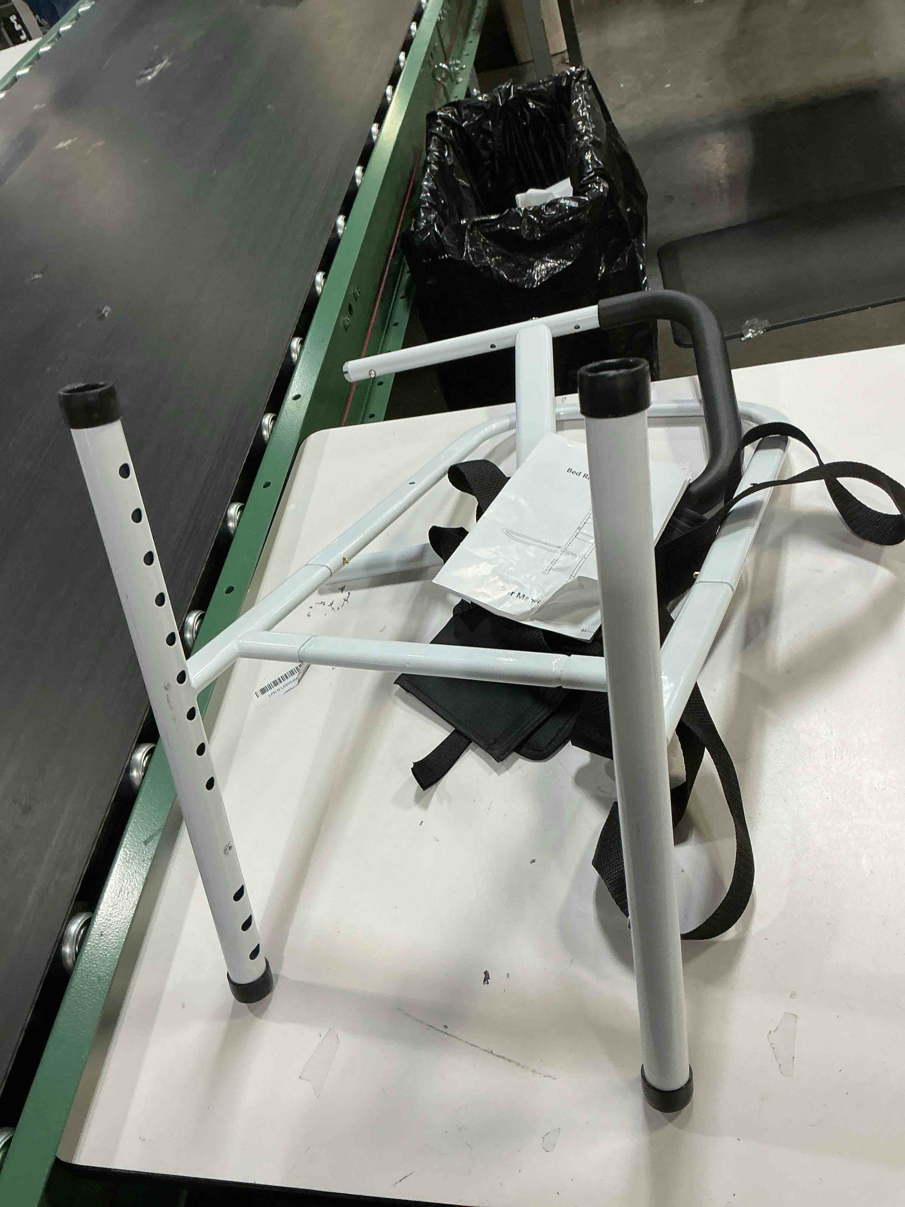 Condition photo showing As Is for Bed Rails for Elderly Adults Safety - Adjustable Bed Assist Rails for Full Size, Portable Bed Cane for Seniors With Storage Pocket, Hold Up to 330 Lbs, Easy Setup, Bedside Safety and Stability Basic