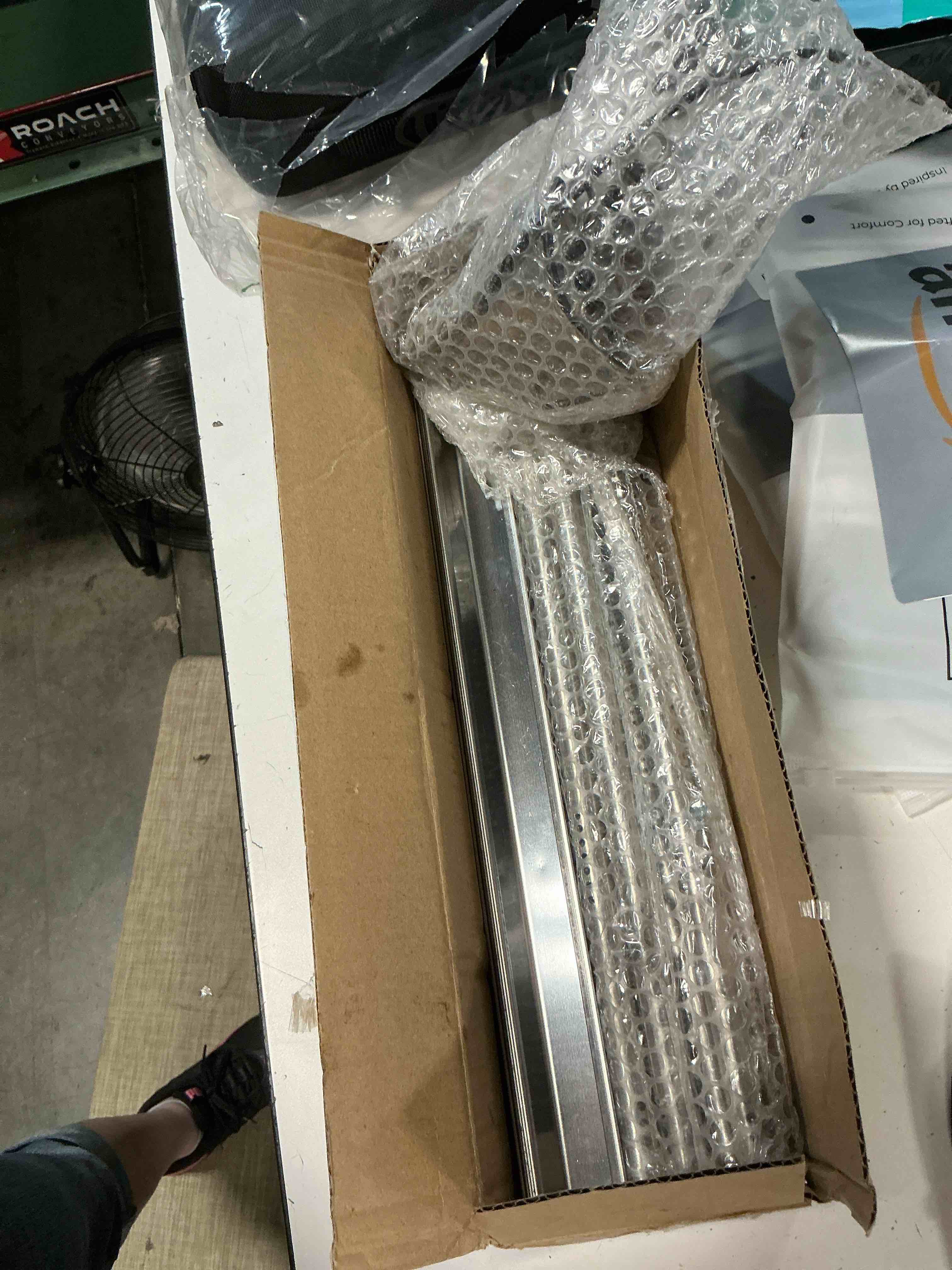 Condition photo showing New/Like New for grill replacement parts for charbroil performance 5 burner 463448021 463450022 463451022, 4 burner 463365021, 463366022 463352521, g325-0002-w1 heat plate, g327-2100-w1 burner, igniter, crossover tube