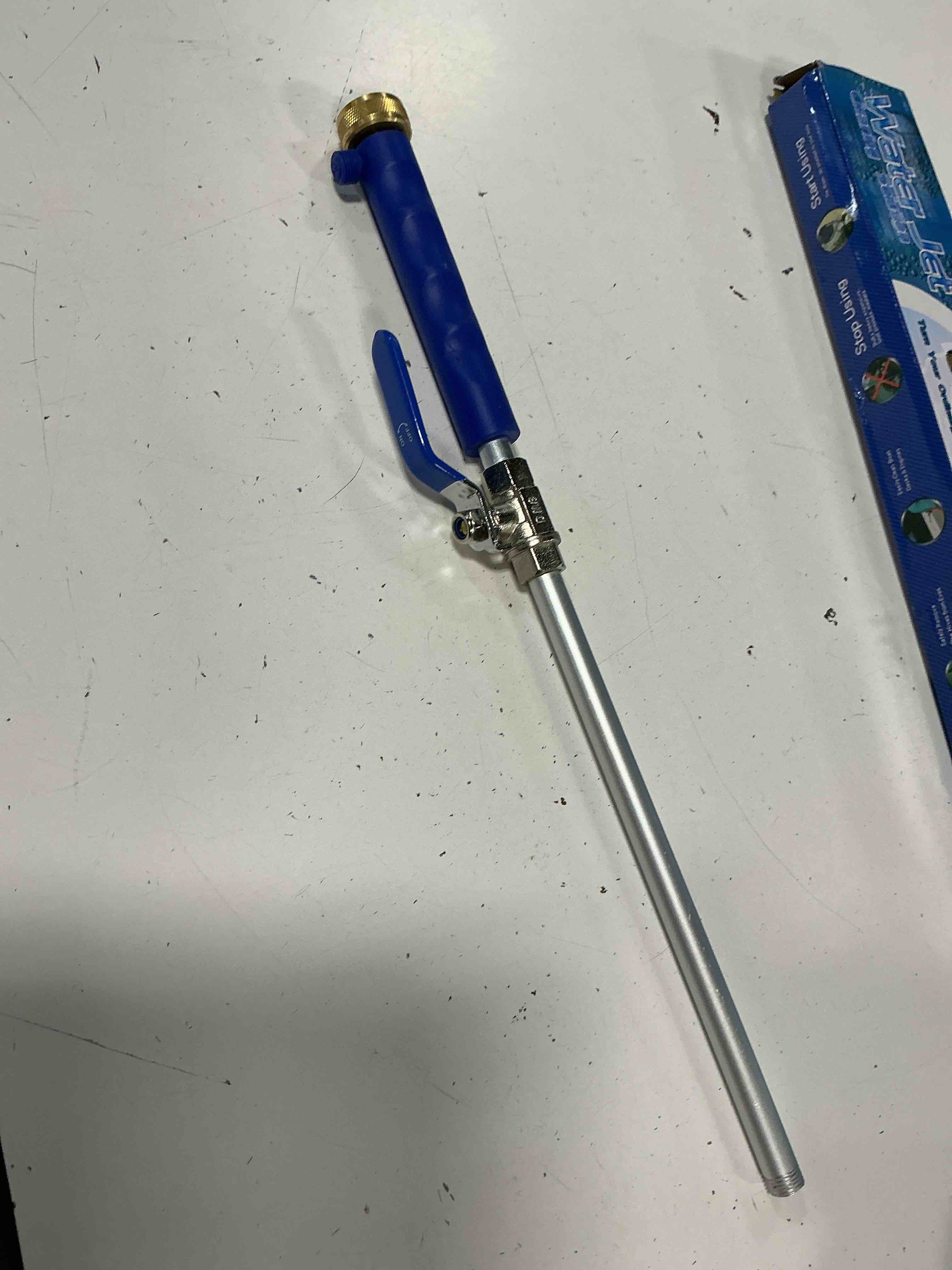 Condition photo showing Good Condition for water jet cleaning solutions 