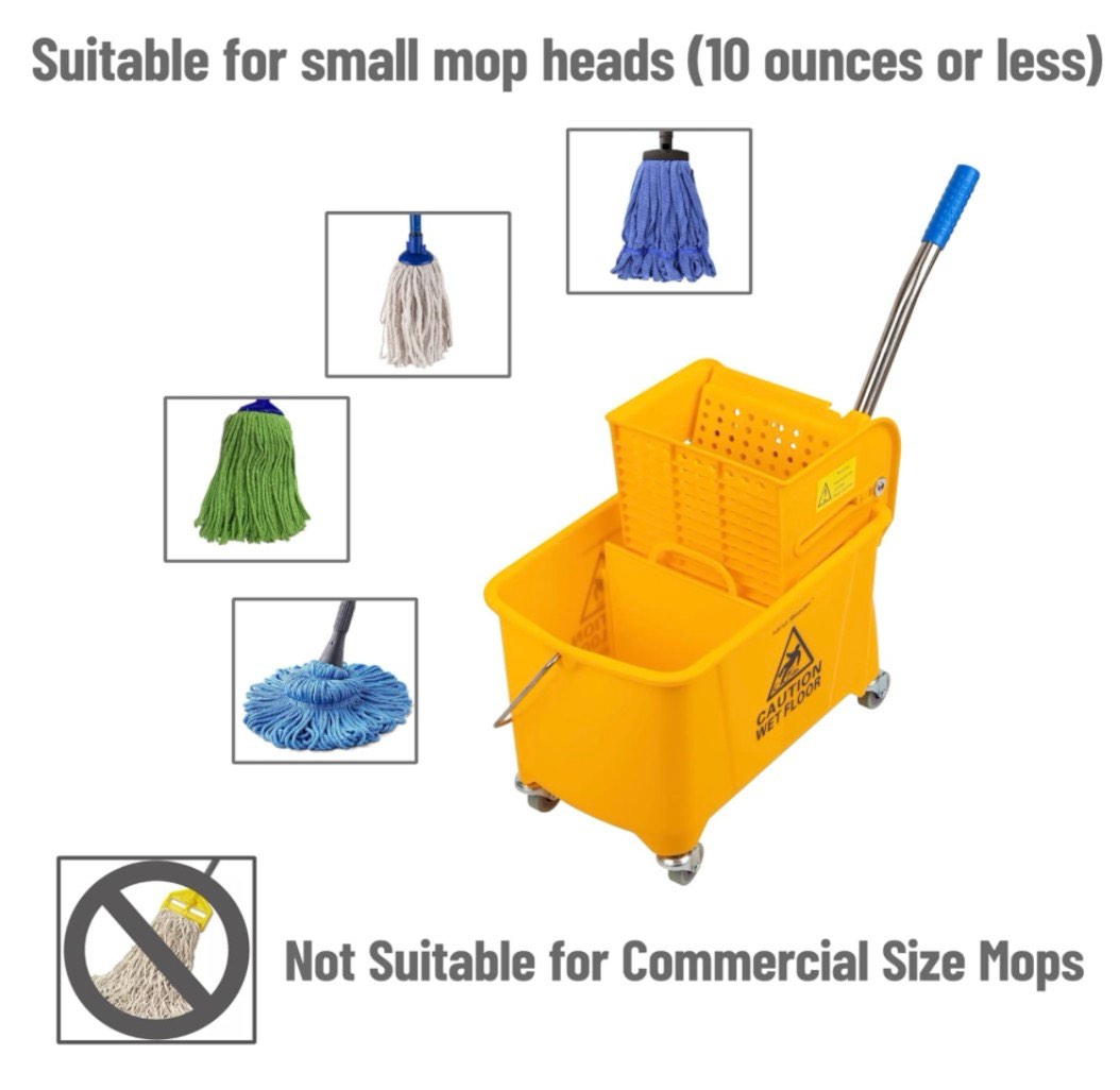 Mop Bucket with Wringer