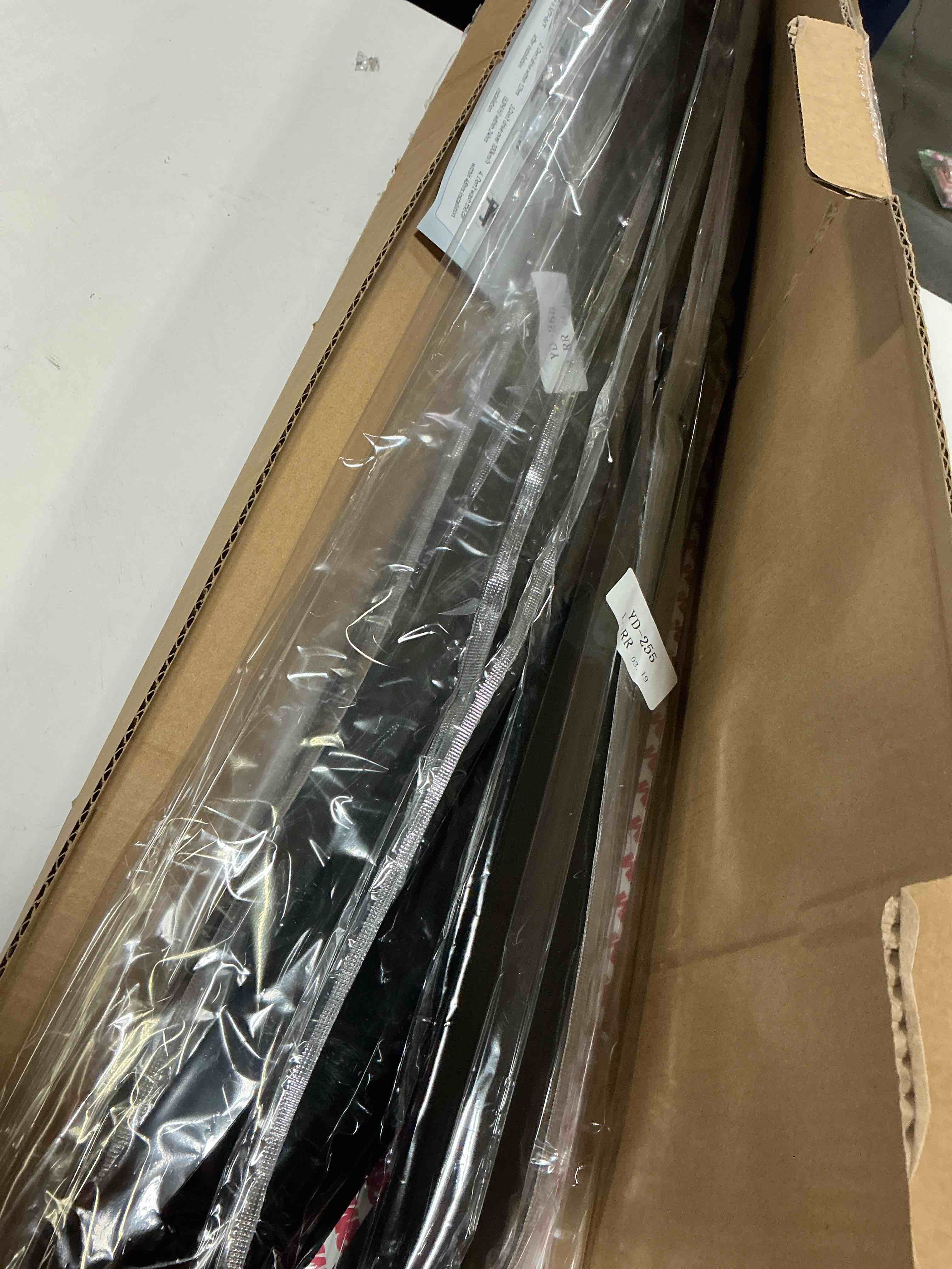 Condition photo showing Good Condition for in-channel window visors rain guards for 2016-2023 toyota tacoma double cab, window vent wind deflectors visors shades for 16-23 tacoma