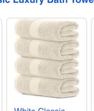 white classic luxury bath towels set of 4 large - 700 gsm turkish cotton ultra soft bath towels 27x54 | highly absorbent and quick dry | hotel towels for bathroom luxury, plush shower towels, ivory