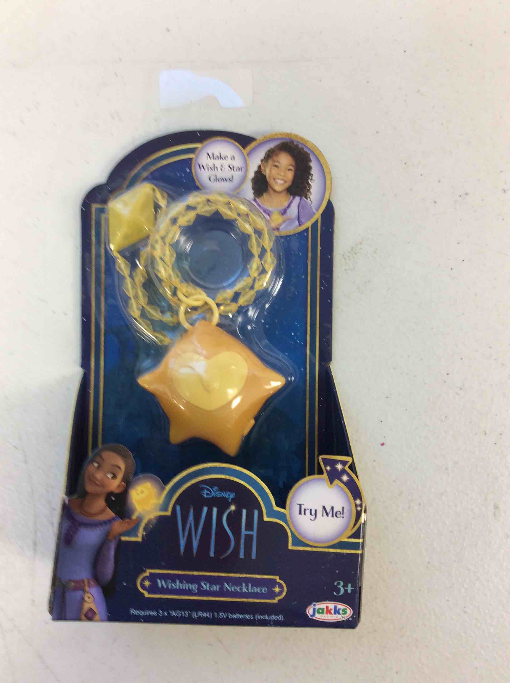 disney wish wishing star necklace 