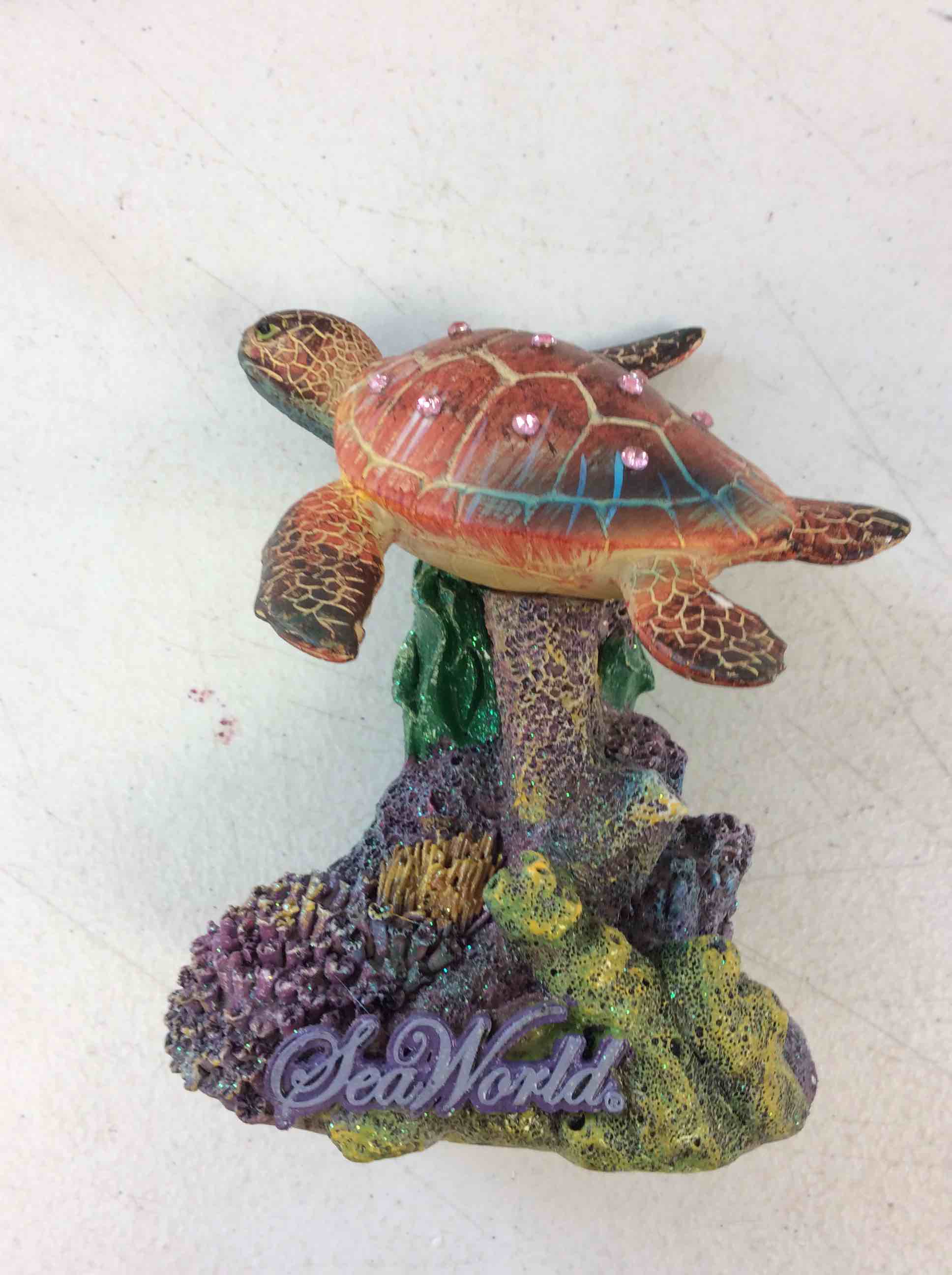 seawolrd turtle decor 