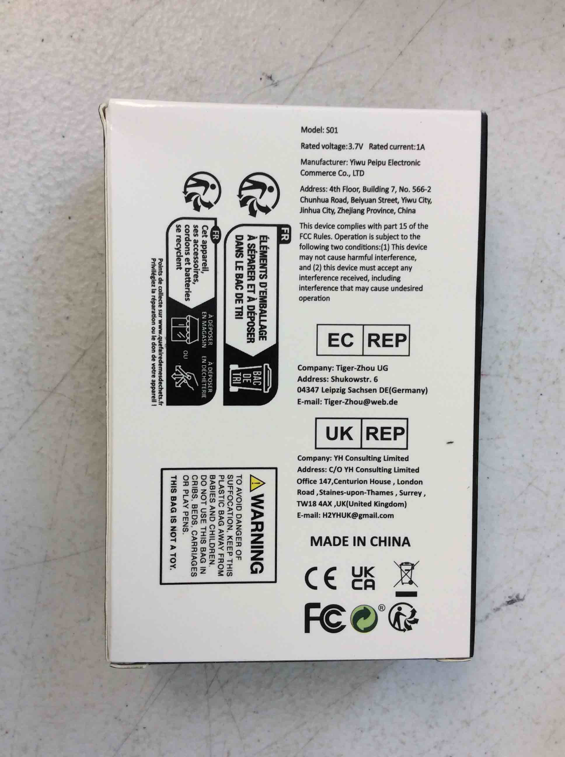 Condition photo showing New/Like New for 2 pack flashlight