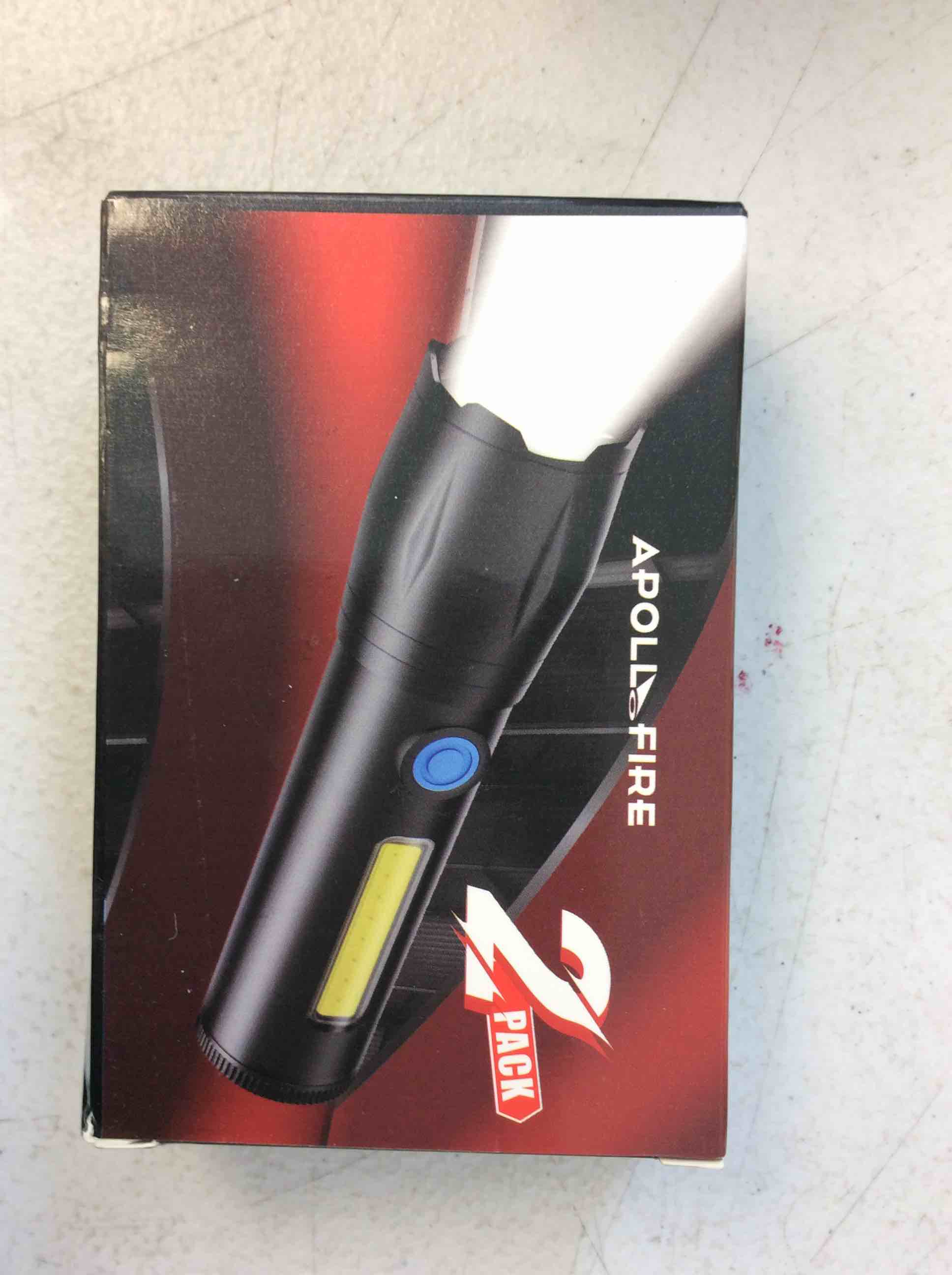 2 pack flashlight 