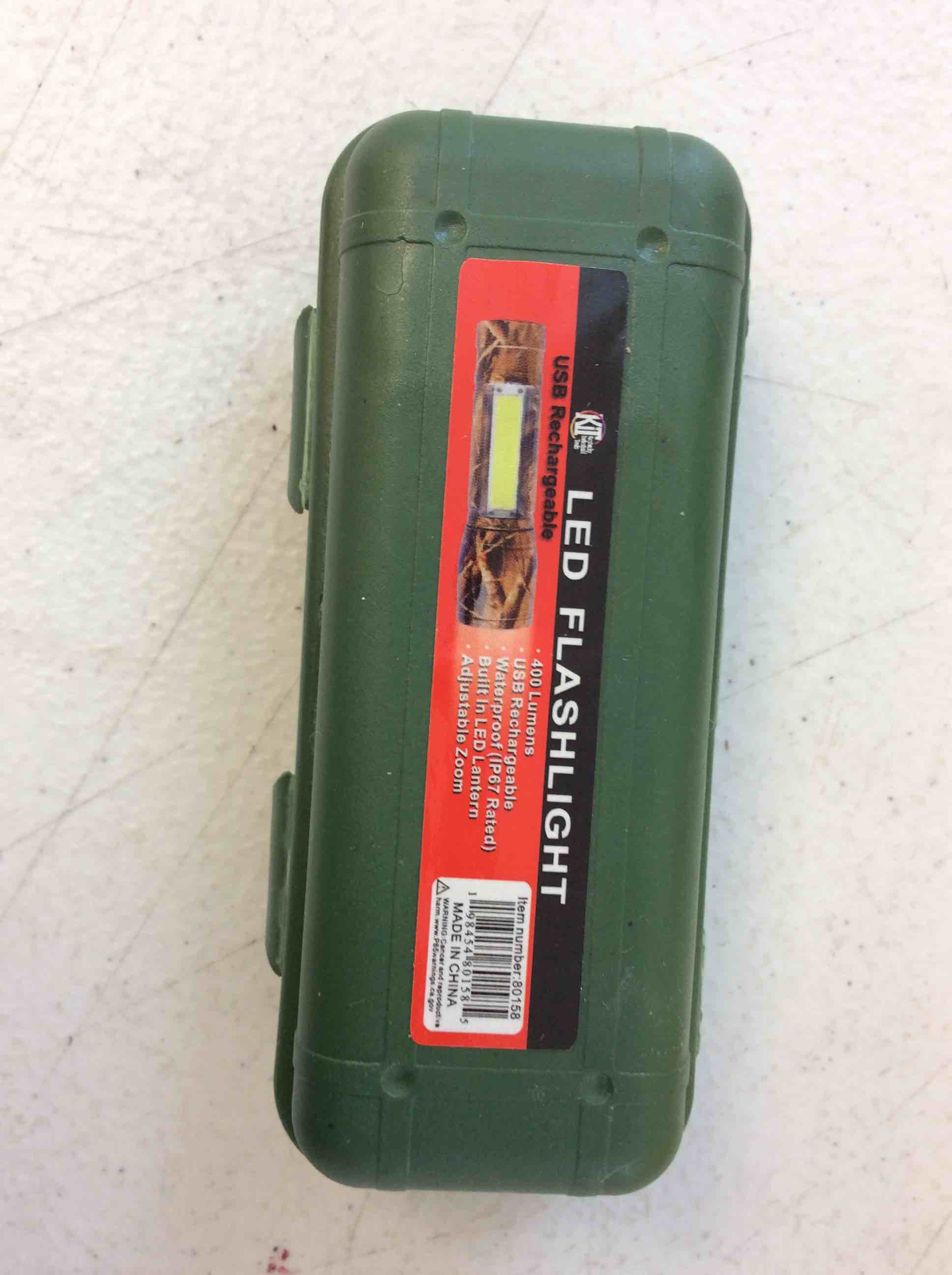led flashlight