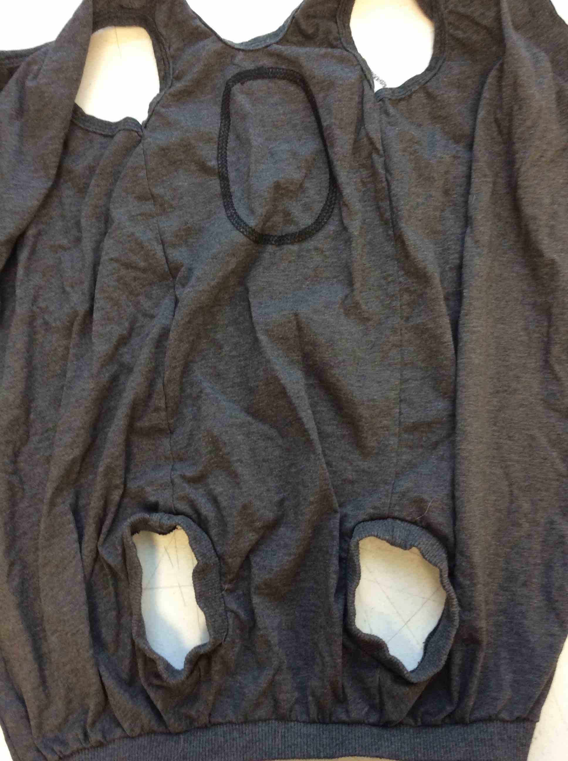 Condition photo showing Good Condition for dog clothing grey size xxl