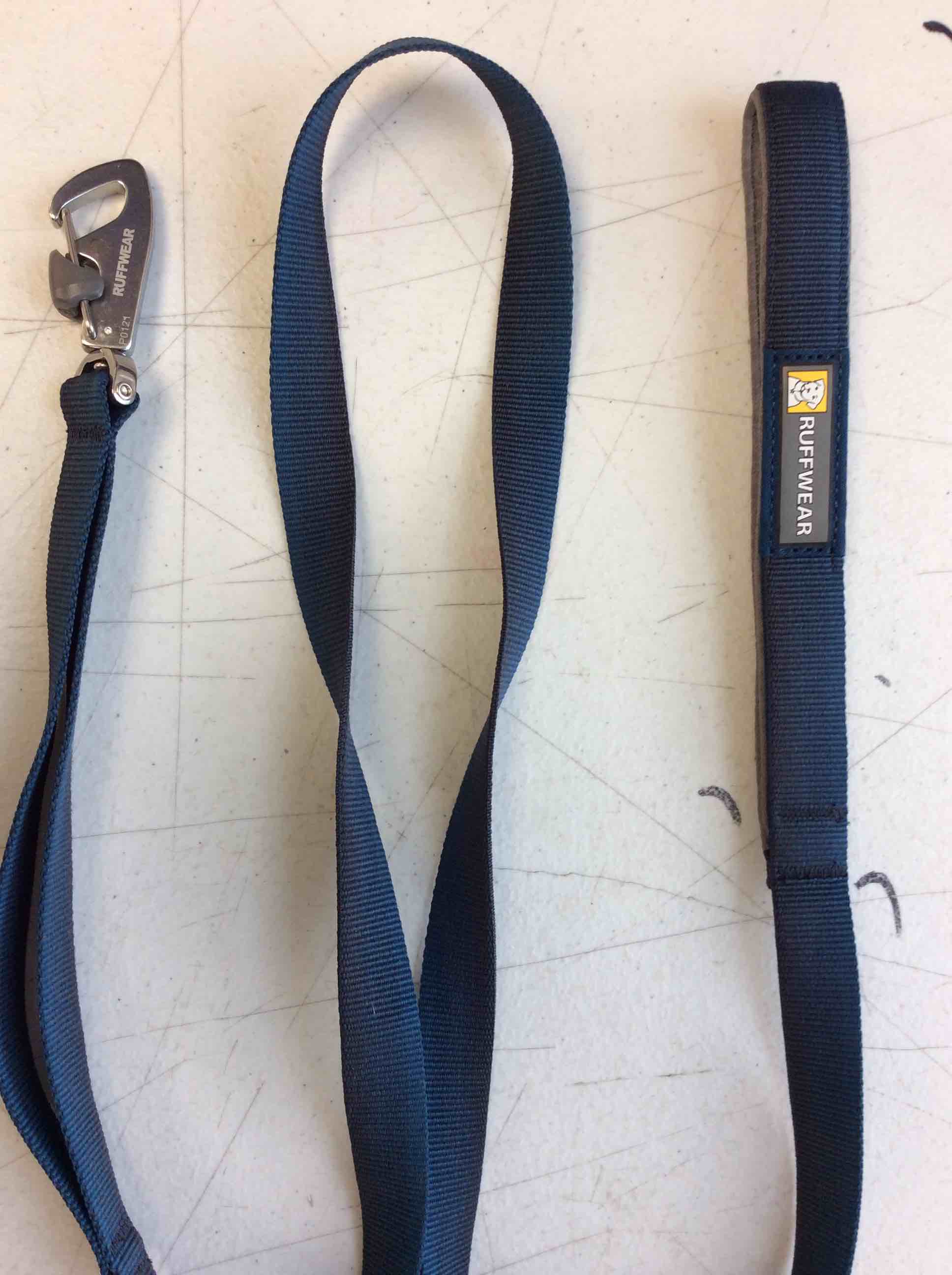 Condition photo showing New/Like New for ruffwear dog leash blue length unknown 