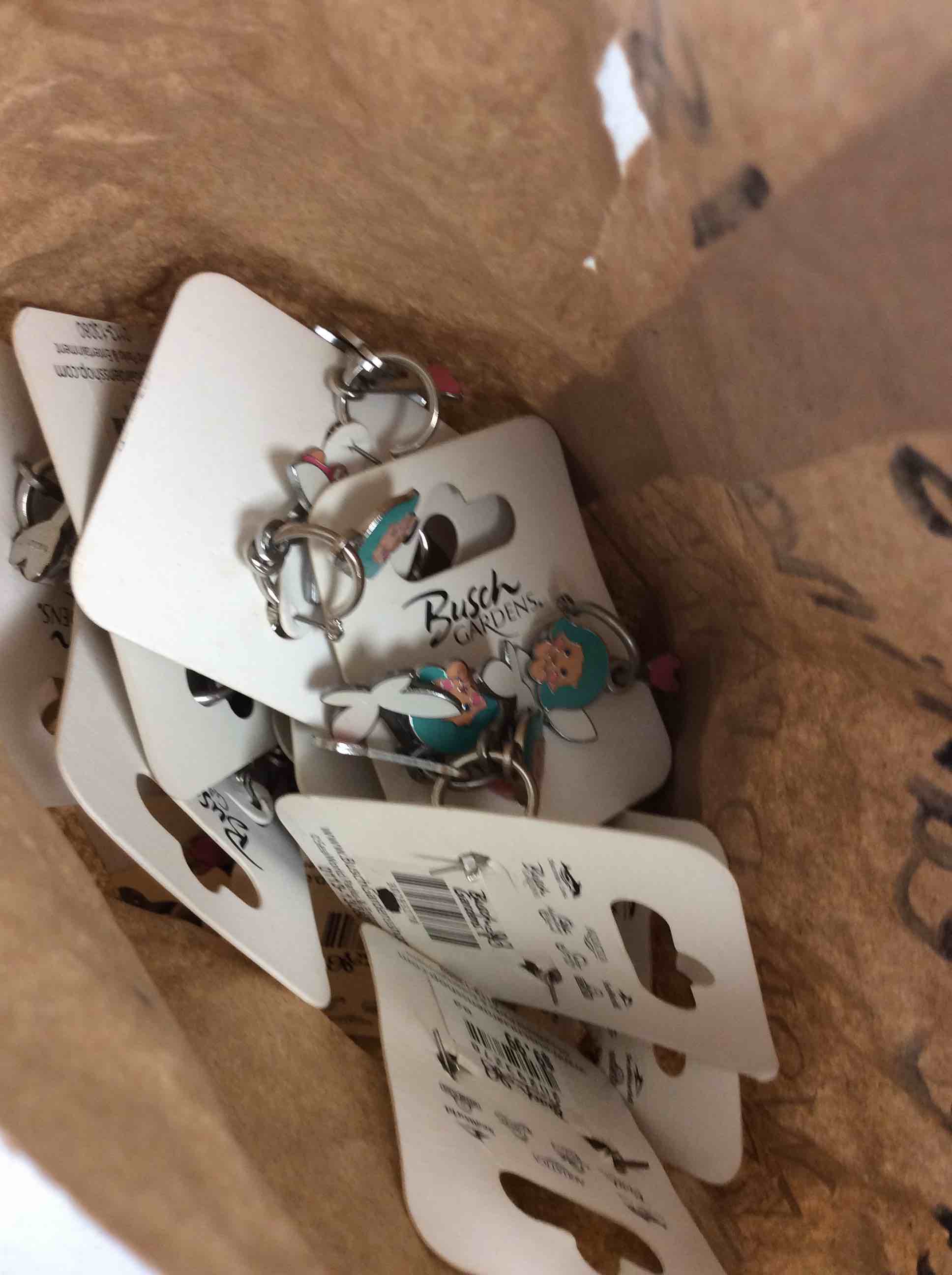 Condition photo showing New/Like New for bag of moveable fairy earrings 33 pcs 