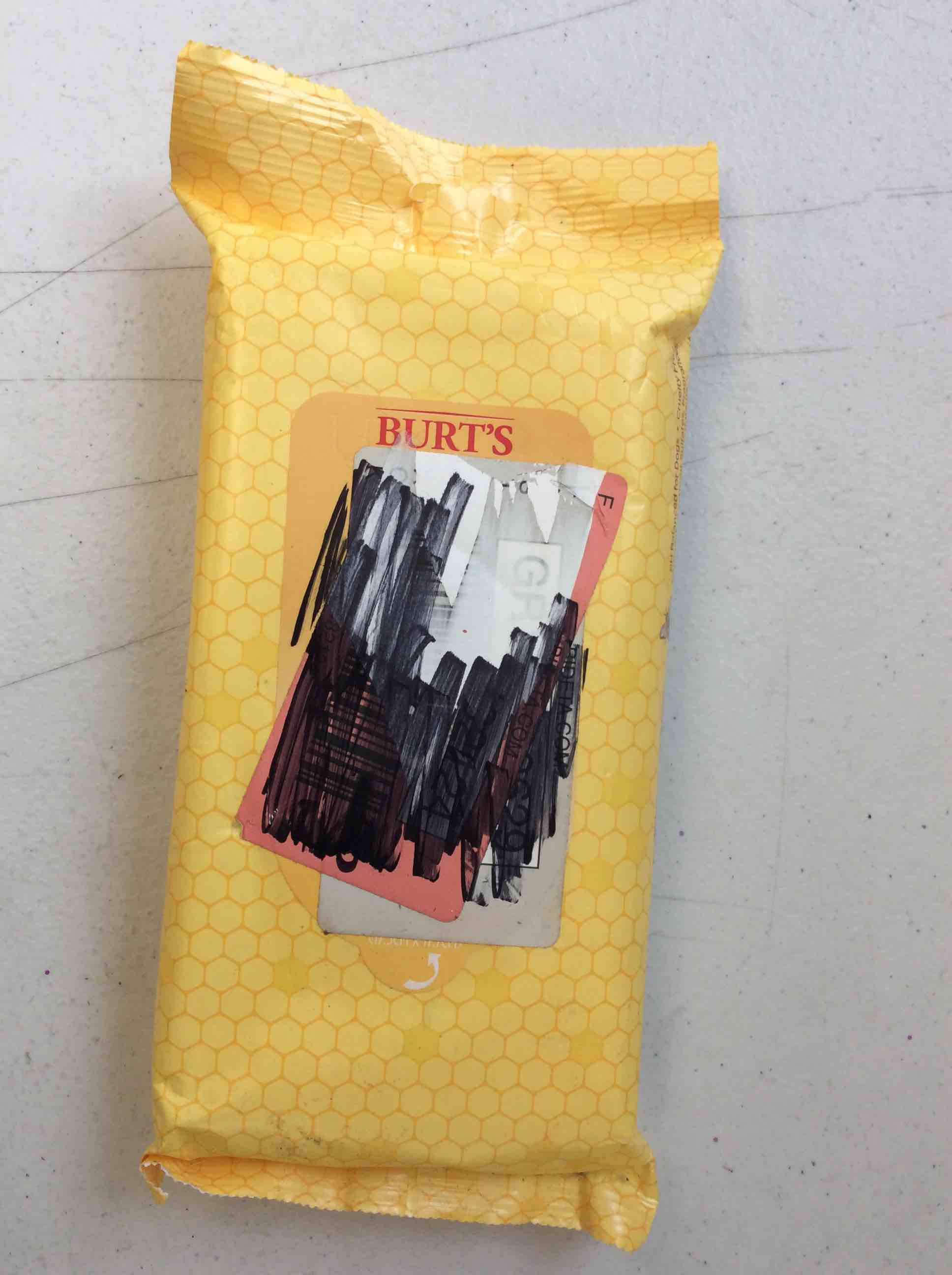 Condition photo showing New/Like New for burt’s wipes 