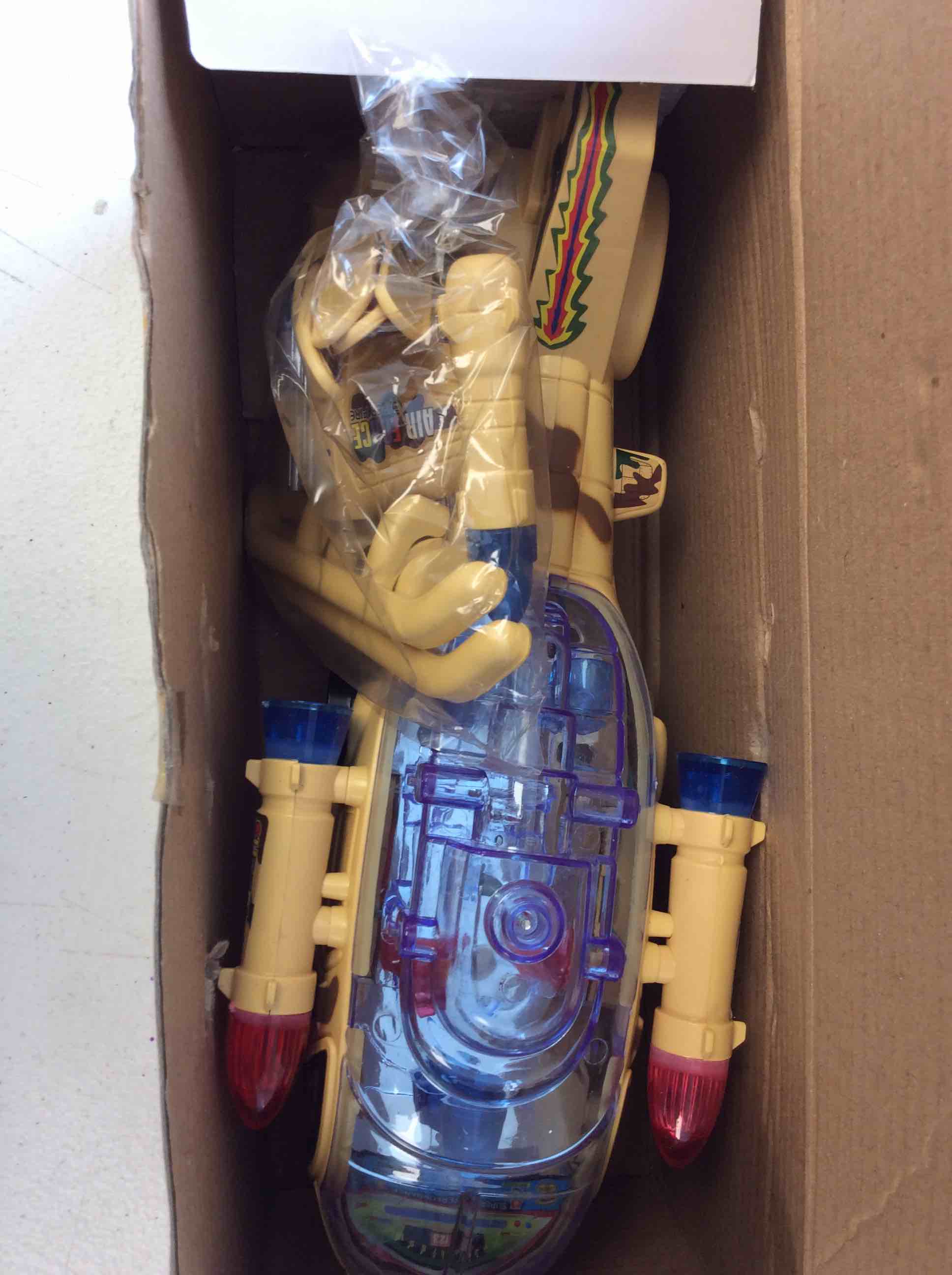 Condition photo showing New/Like New for eight helicopter new style first war equipments kids toy