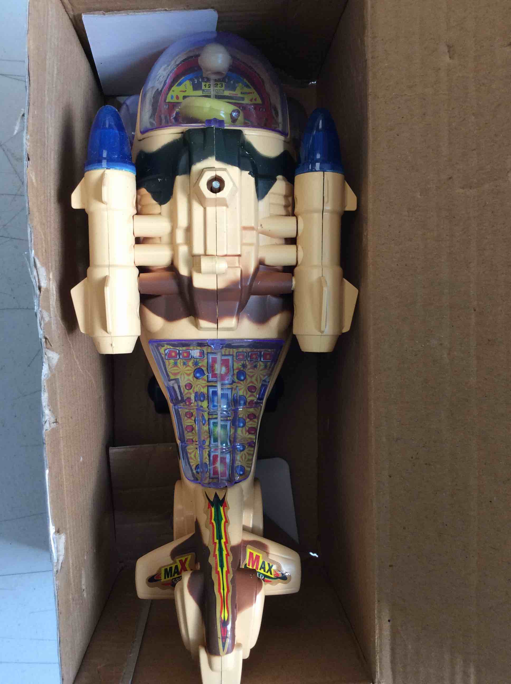 Condition photo showing Good Condition for fight helicopter new type first war equipment kids toy