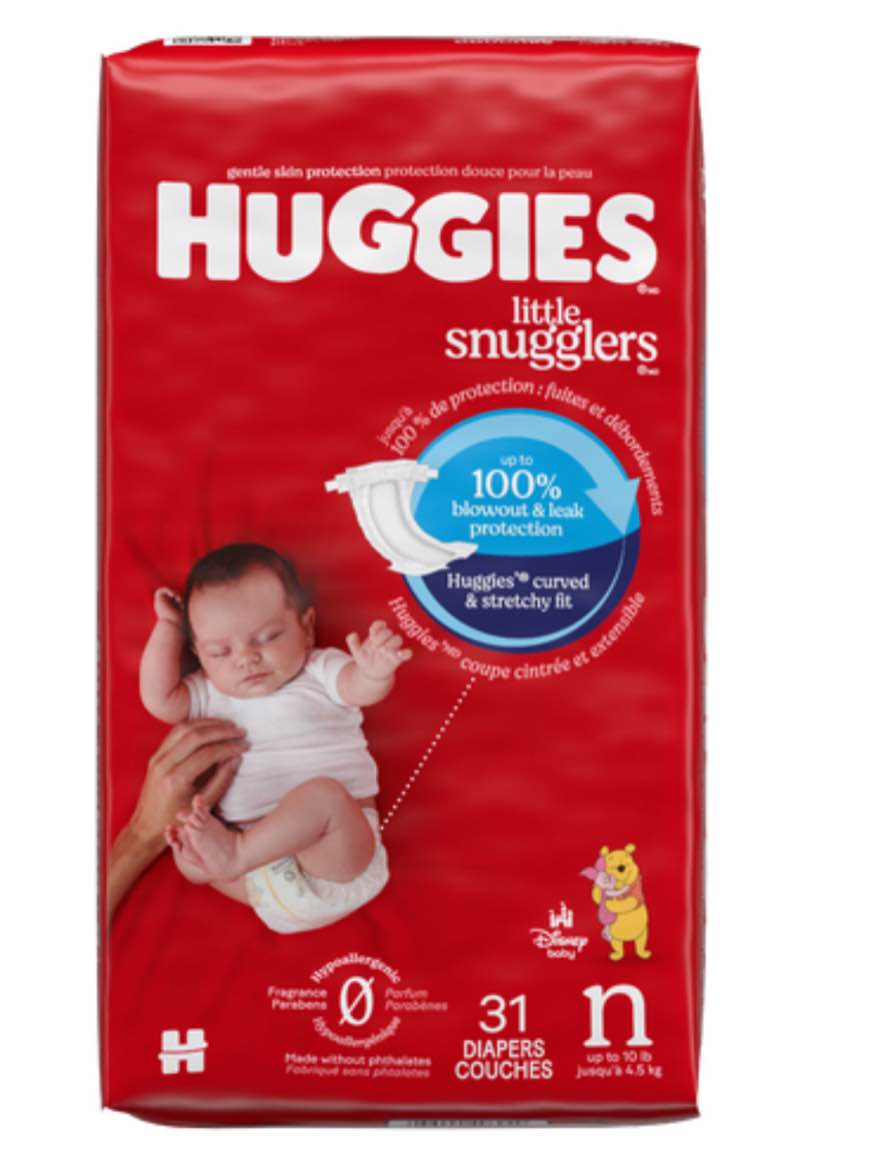 huggies little snugglers