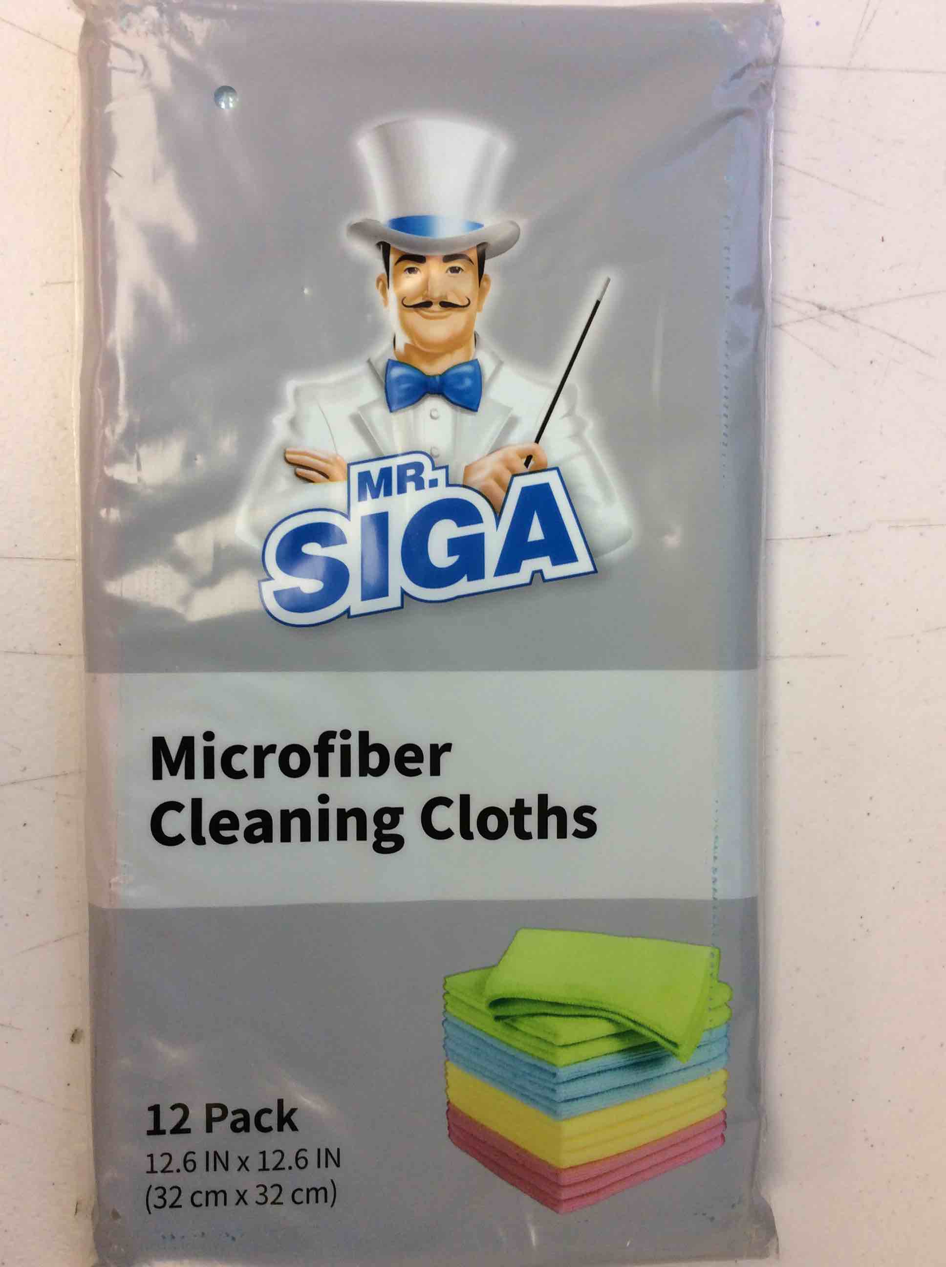 Condition photo showing New/Like New for mr. siga microfiber cleaning cloths 12 pack 