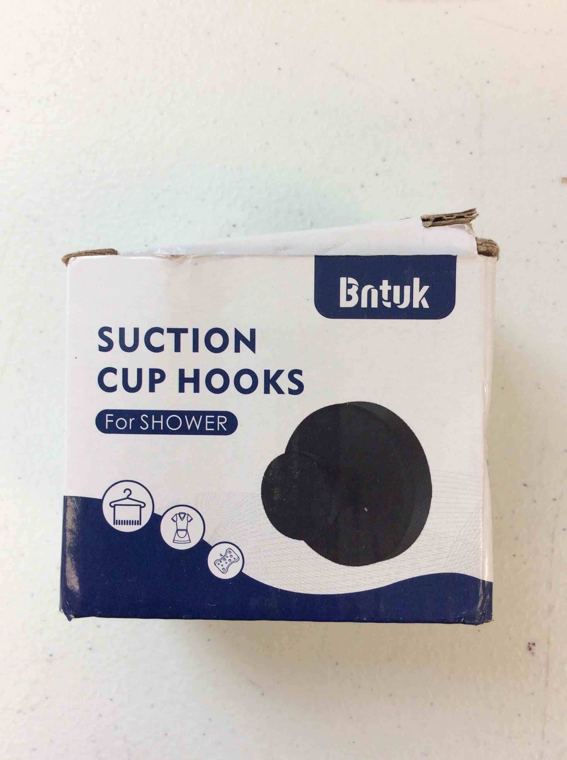 Condition photo showing New/Like New for bntuk suction cup hook for shower 