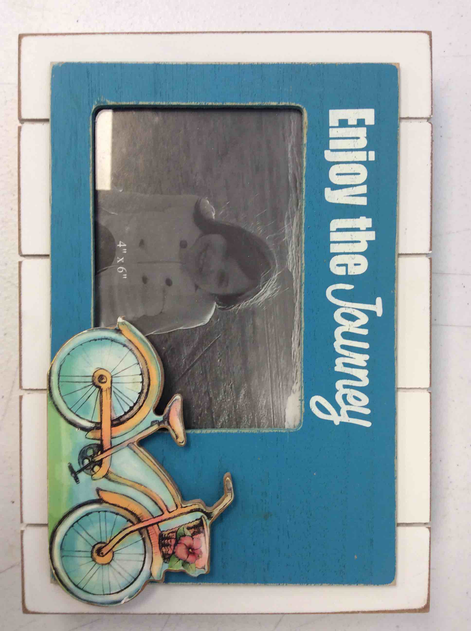 enjoy the journey picture frame