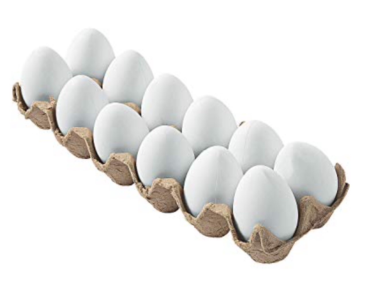cyo plastic easter eggs w carton