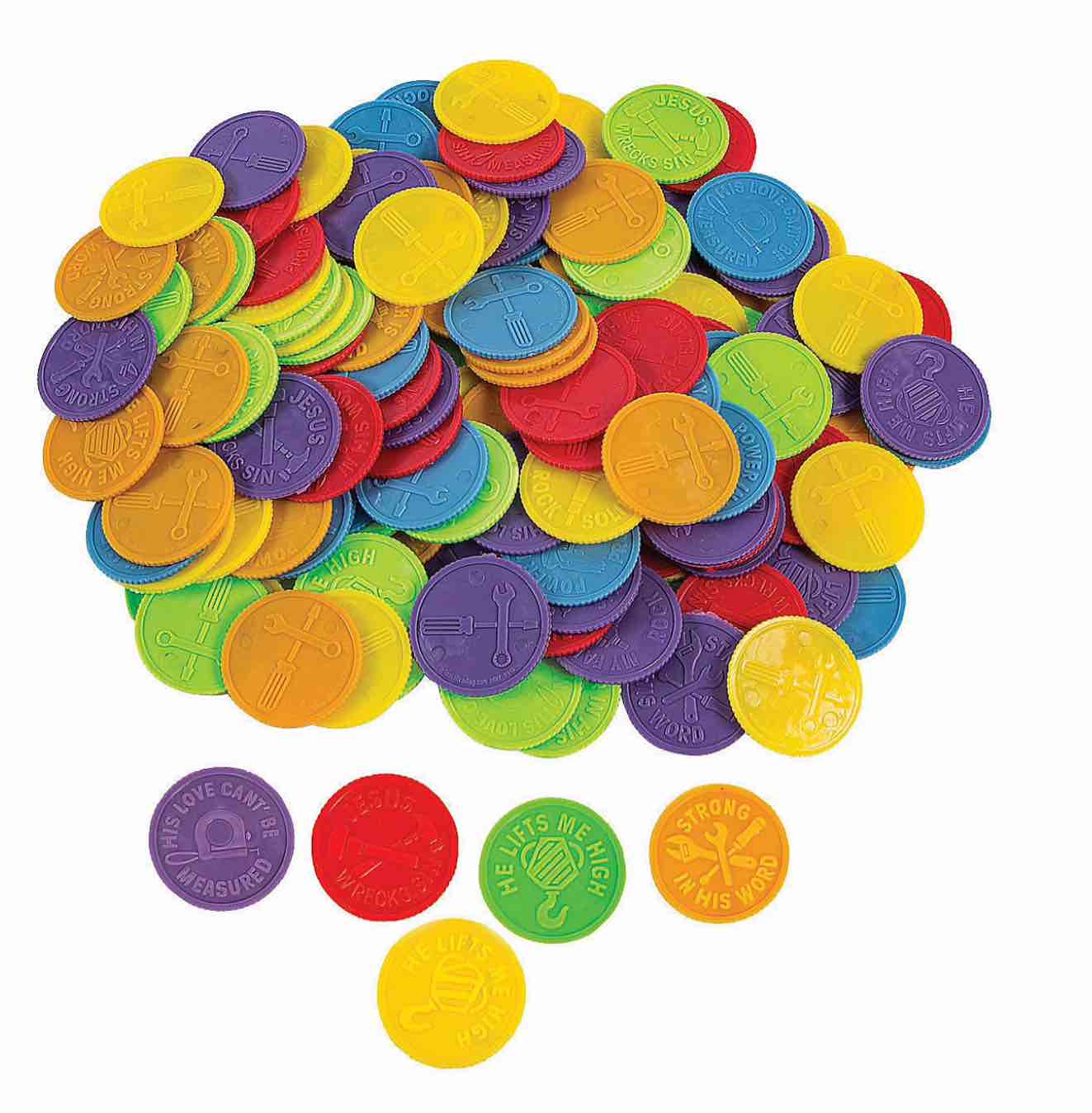 Construction CBS Coins 