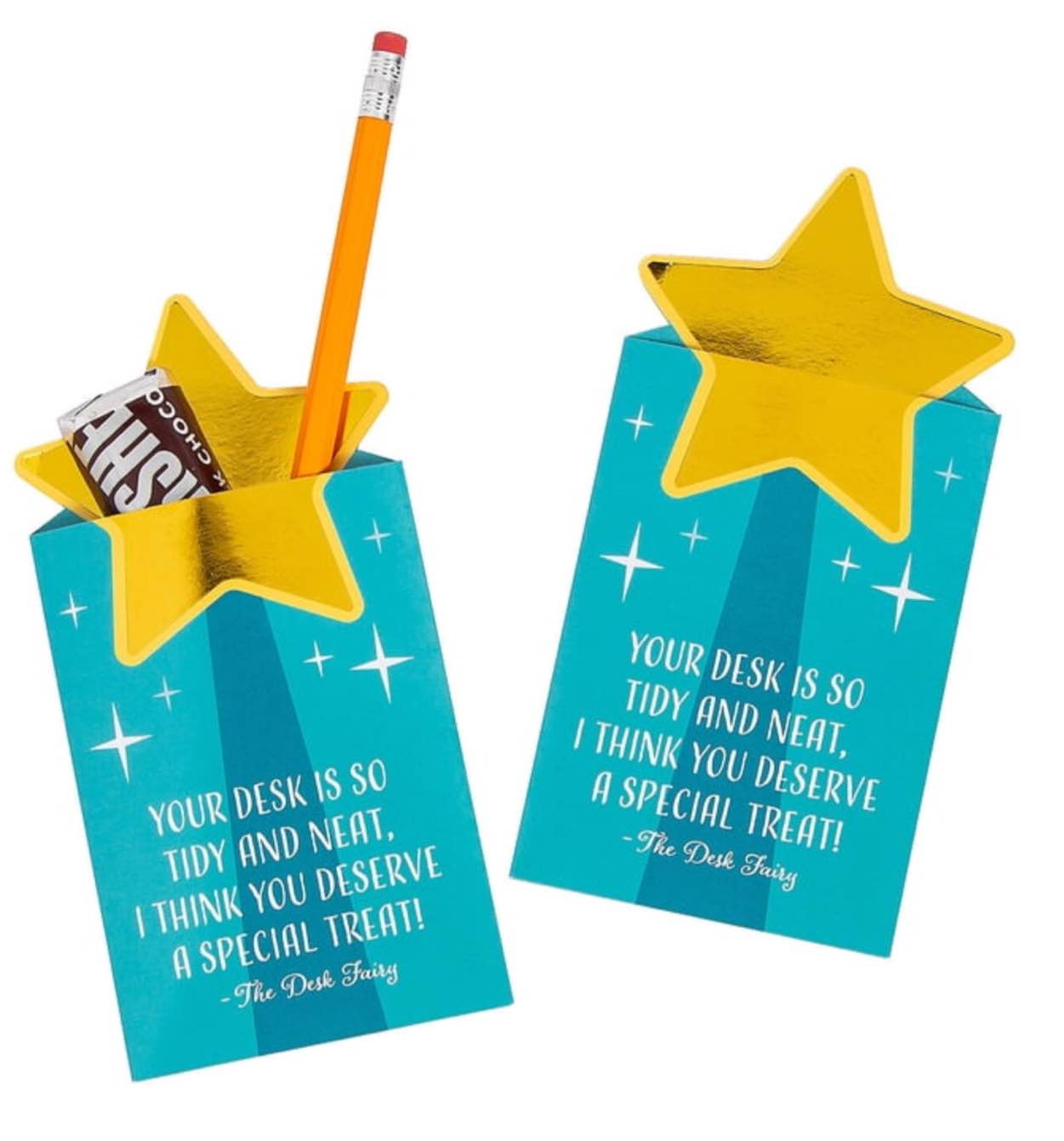desk fairy treat holders