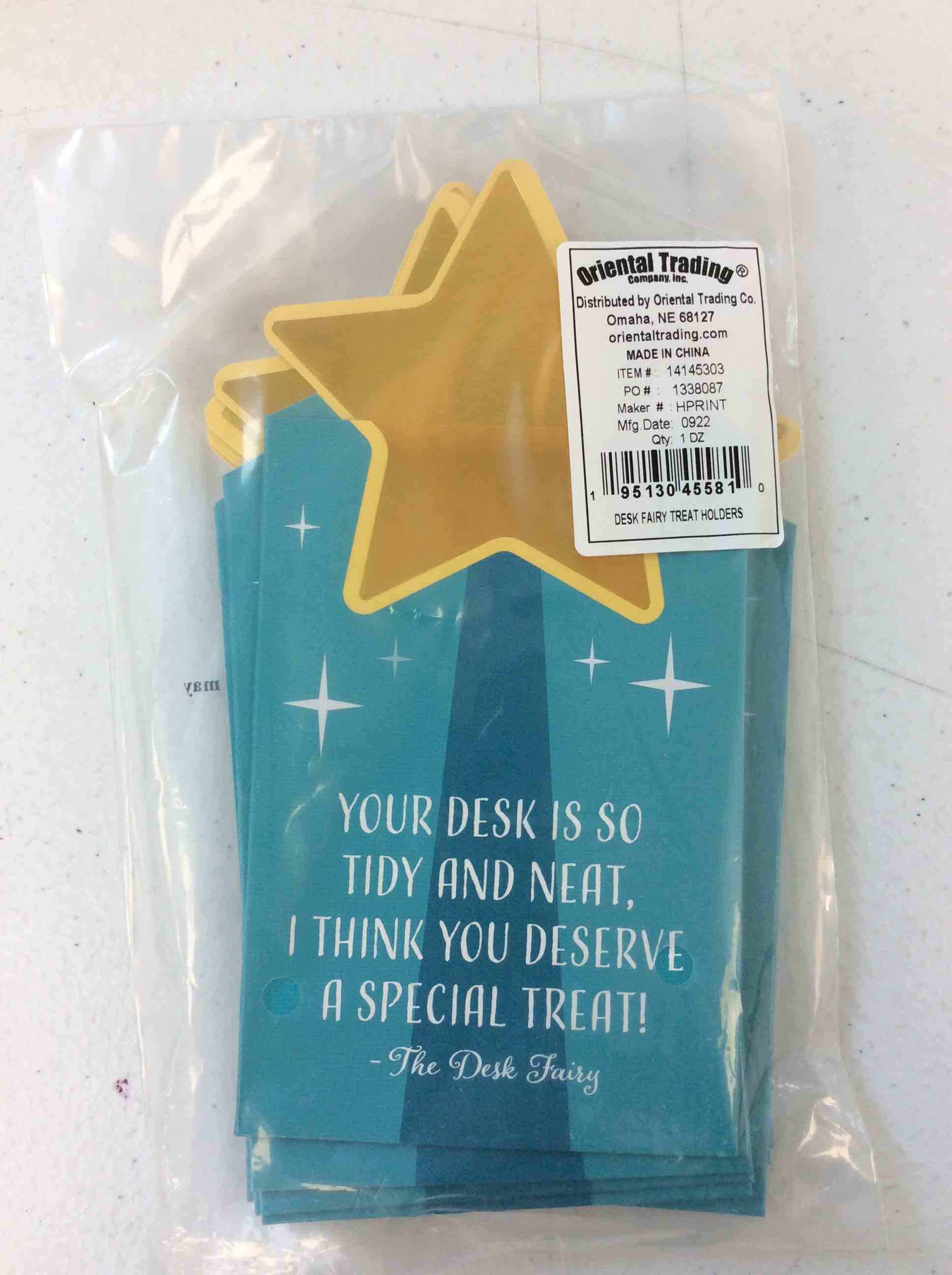 Condition photo showing New/Like New for desk fairy treat holders