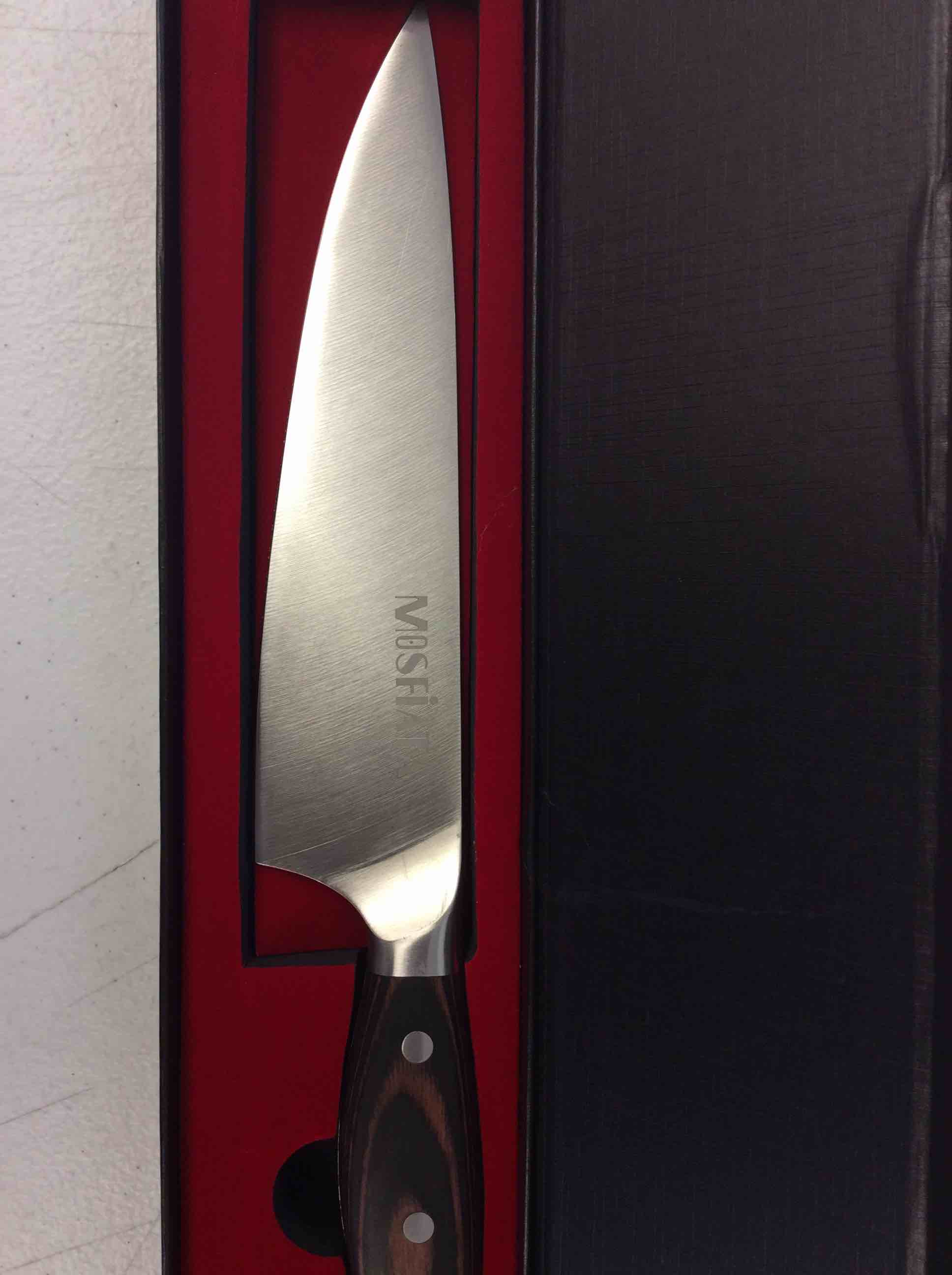 Condition photo showing New/Like New for mosfiata knife