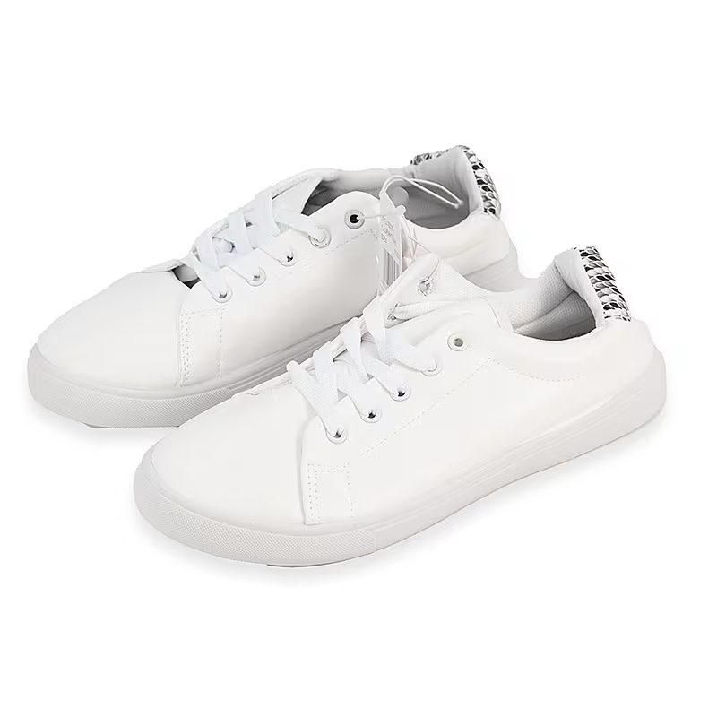 Condition photo showing New/Like New for  sole mates white snake shoes 