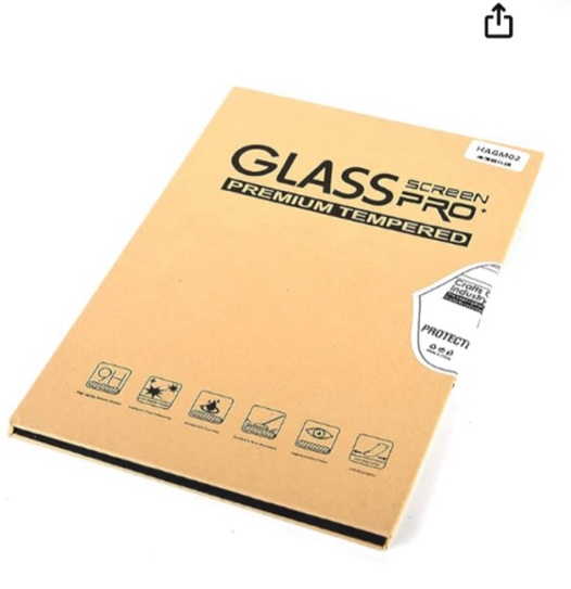 box of 40 dasaita 9 inch large screen 203x123mm tempered glass screen protector display monitor glass film for 2 din car dvd gps head unit global navigation system