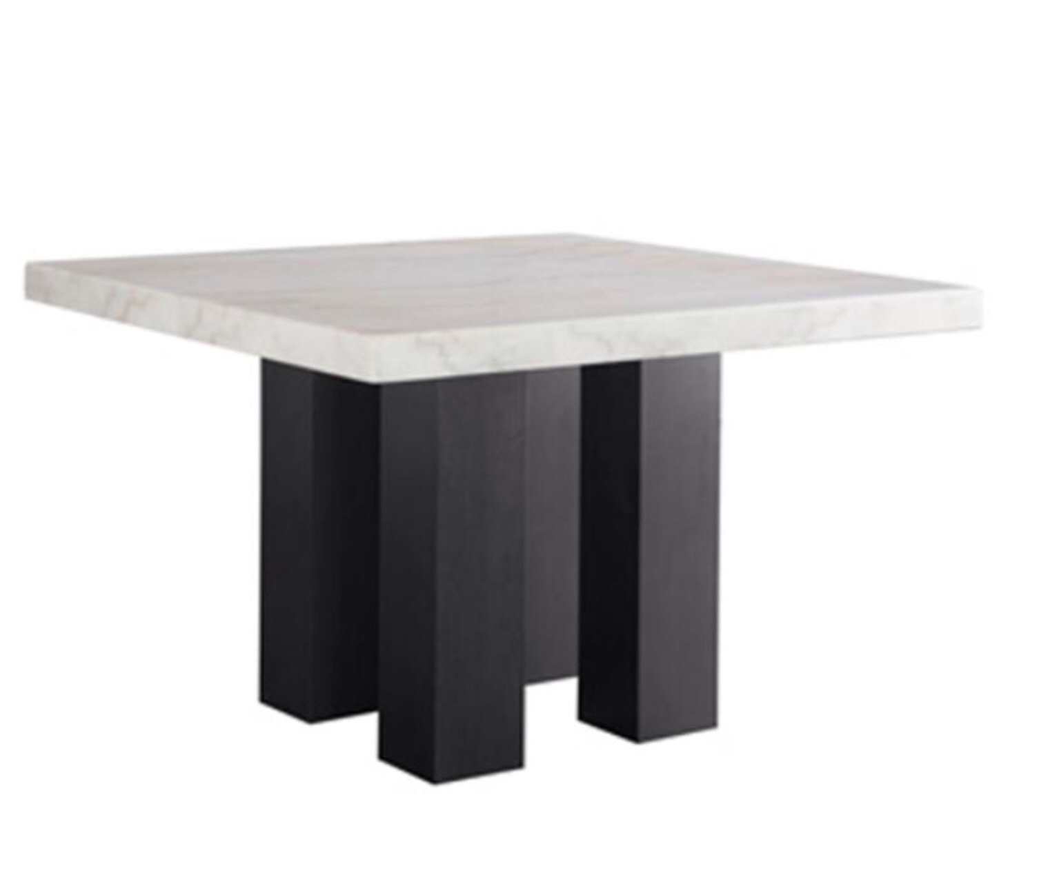 ((incomplete only Top )) D728-13t Furniture Vollardi Counter Height Dining Table