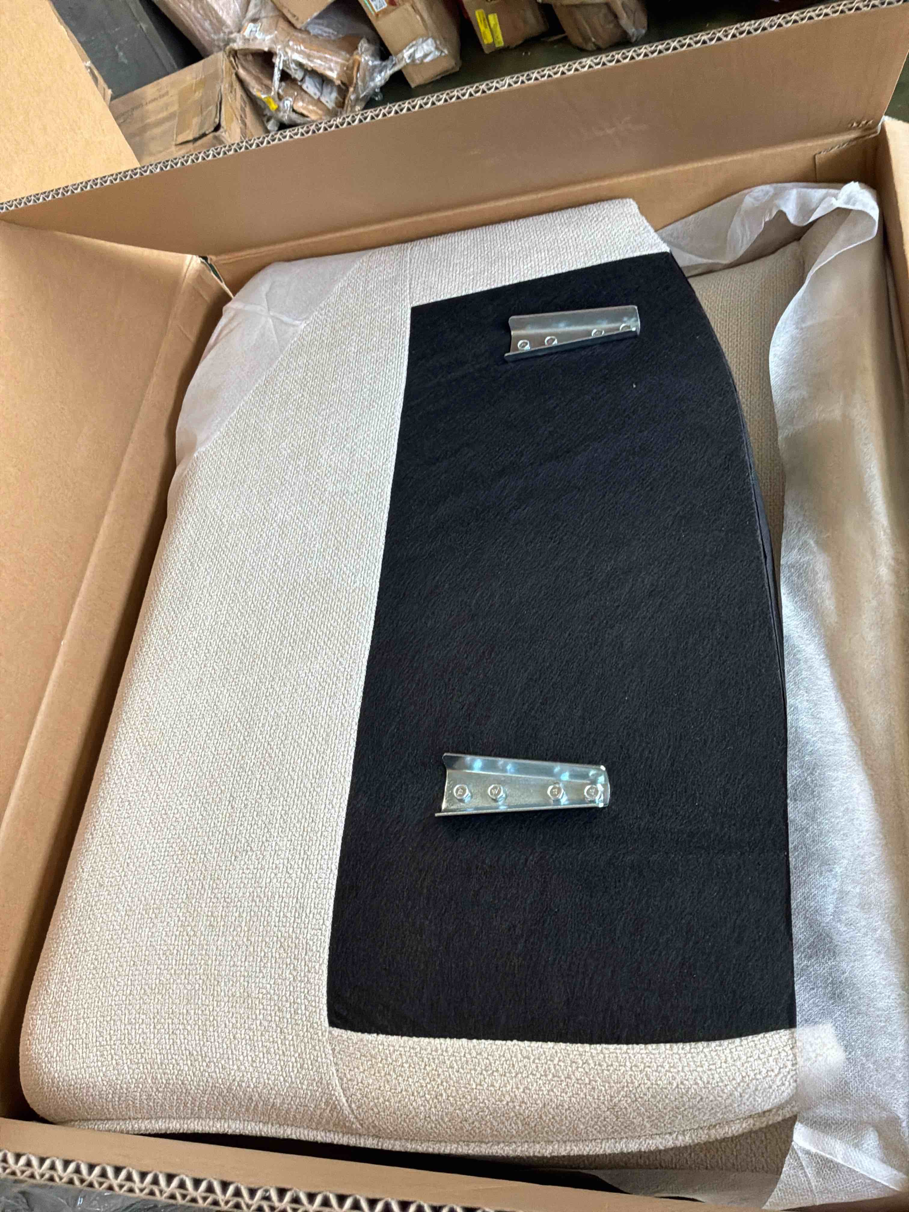 Condition photo showing As Is for (incomplete) manual rockerchair