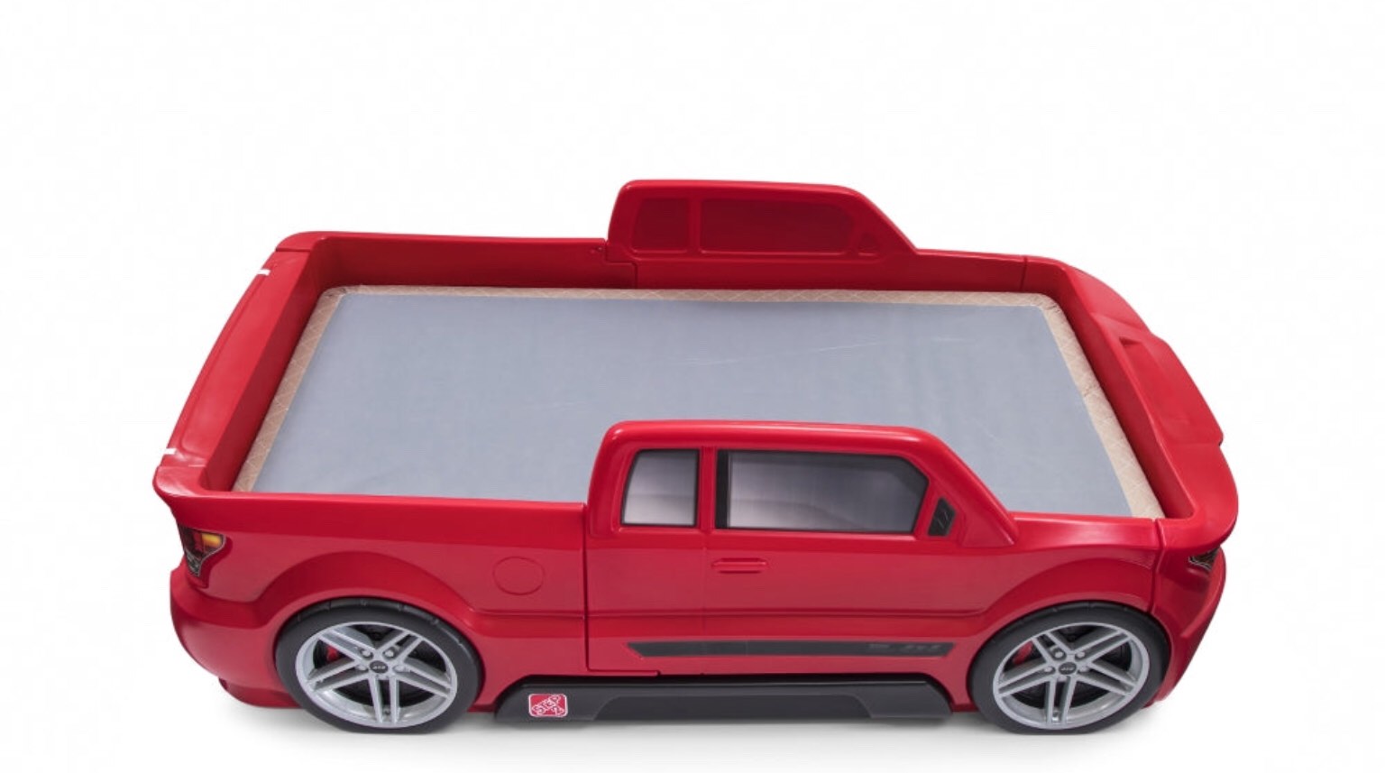 Condition photo showing As Is for incomplete turbocharged twin truck bed