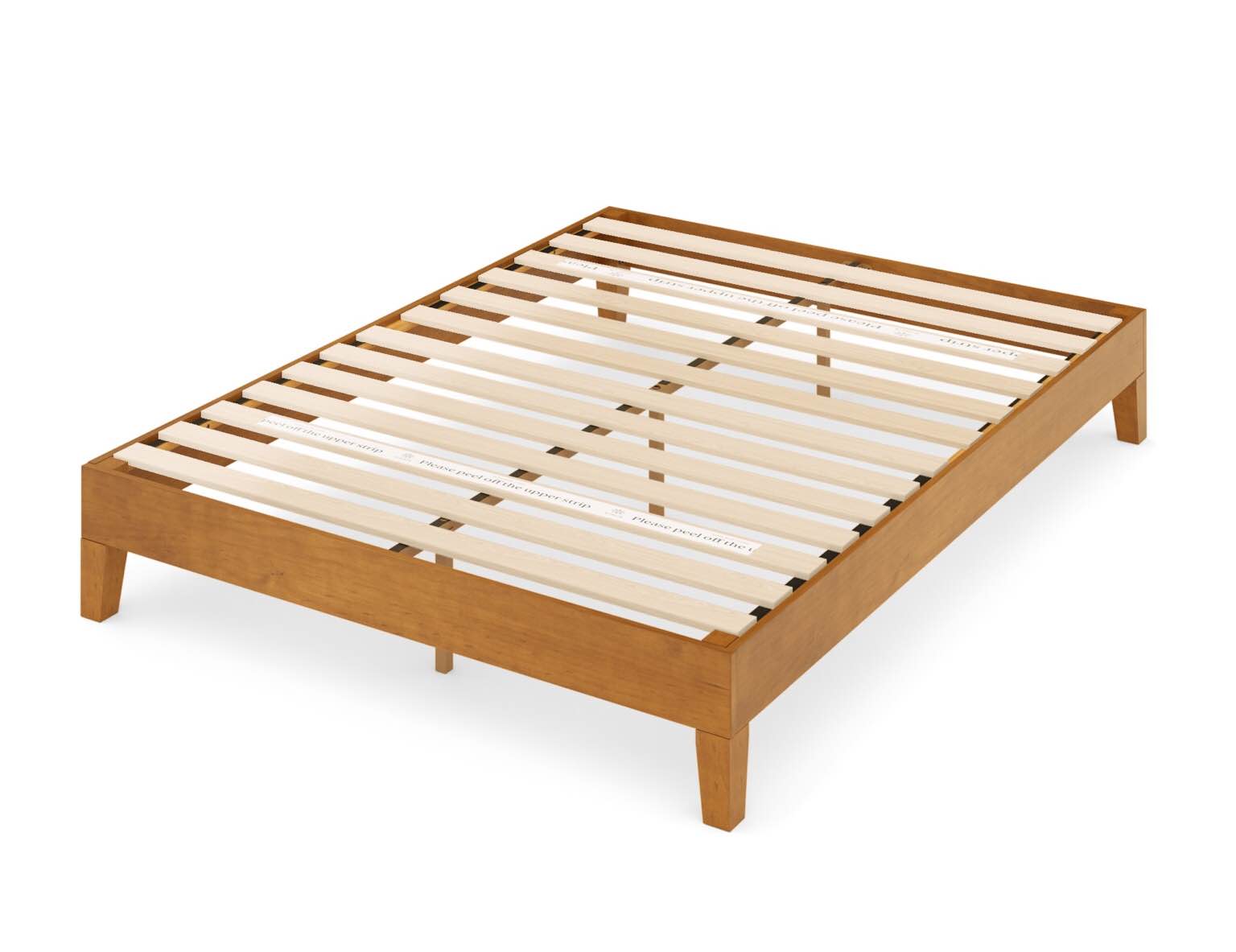 Condition photo showing Good Condition for zinus tonja platform king bed 