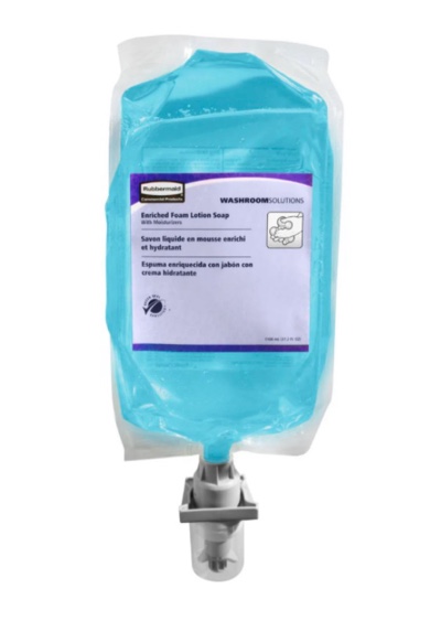 Rubbermaid® AutoFoam Moisturizing Hand Soap (1100 ml Dispenser Refills) - Case of 4