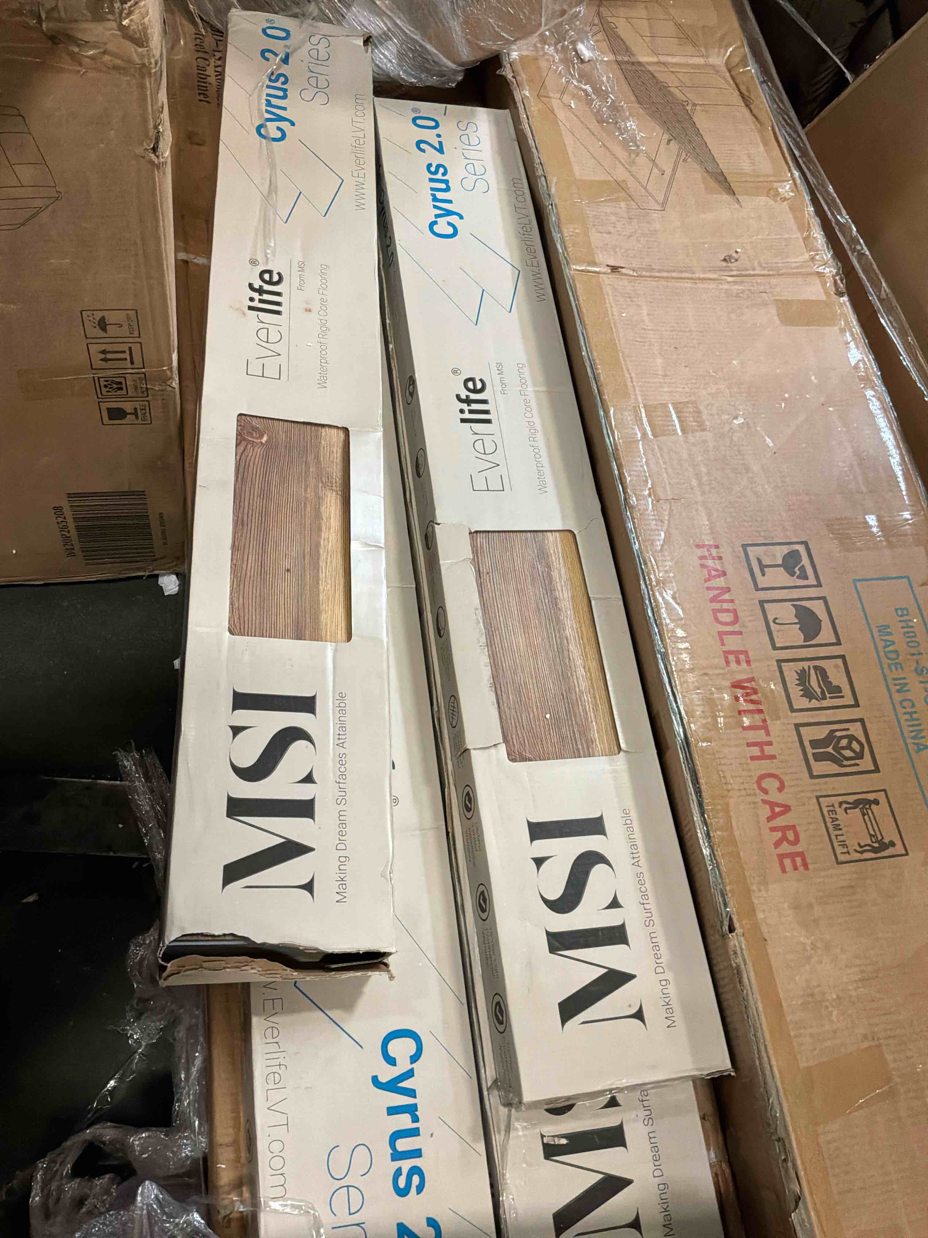 Condition photo showing Good Condition for cyrus 2.0 barnstorm 7.13x48.03 (23.77 per box )