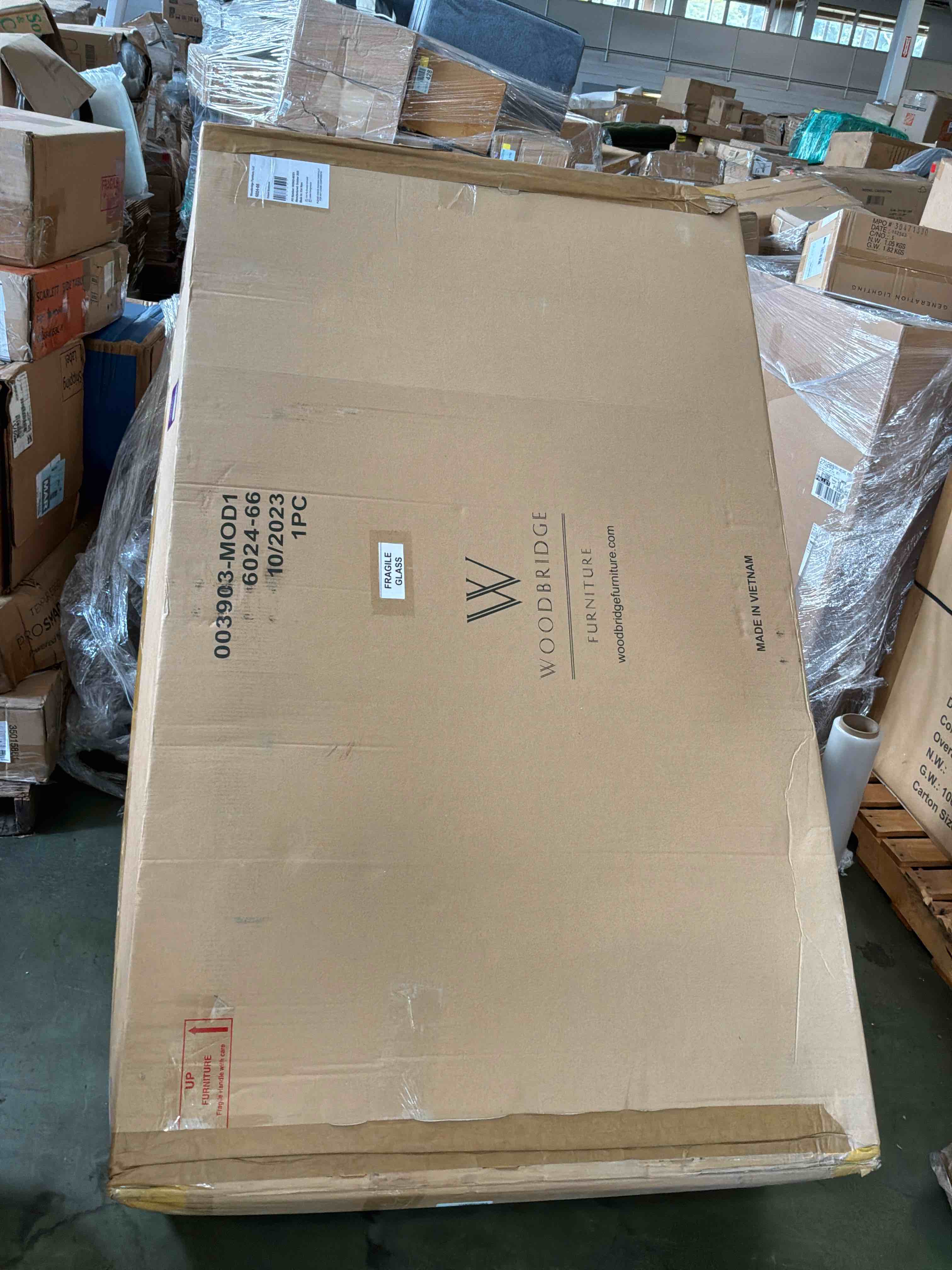 Condition photo showing New/Like New for 6024-66 oxford bookcase
