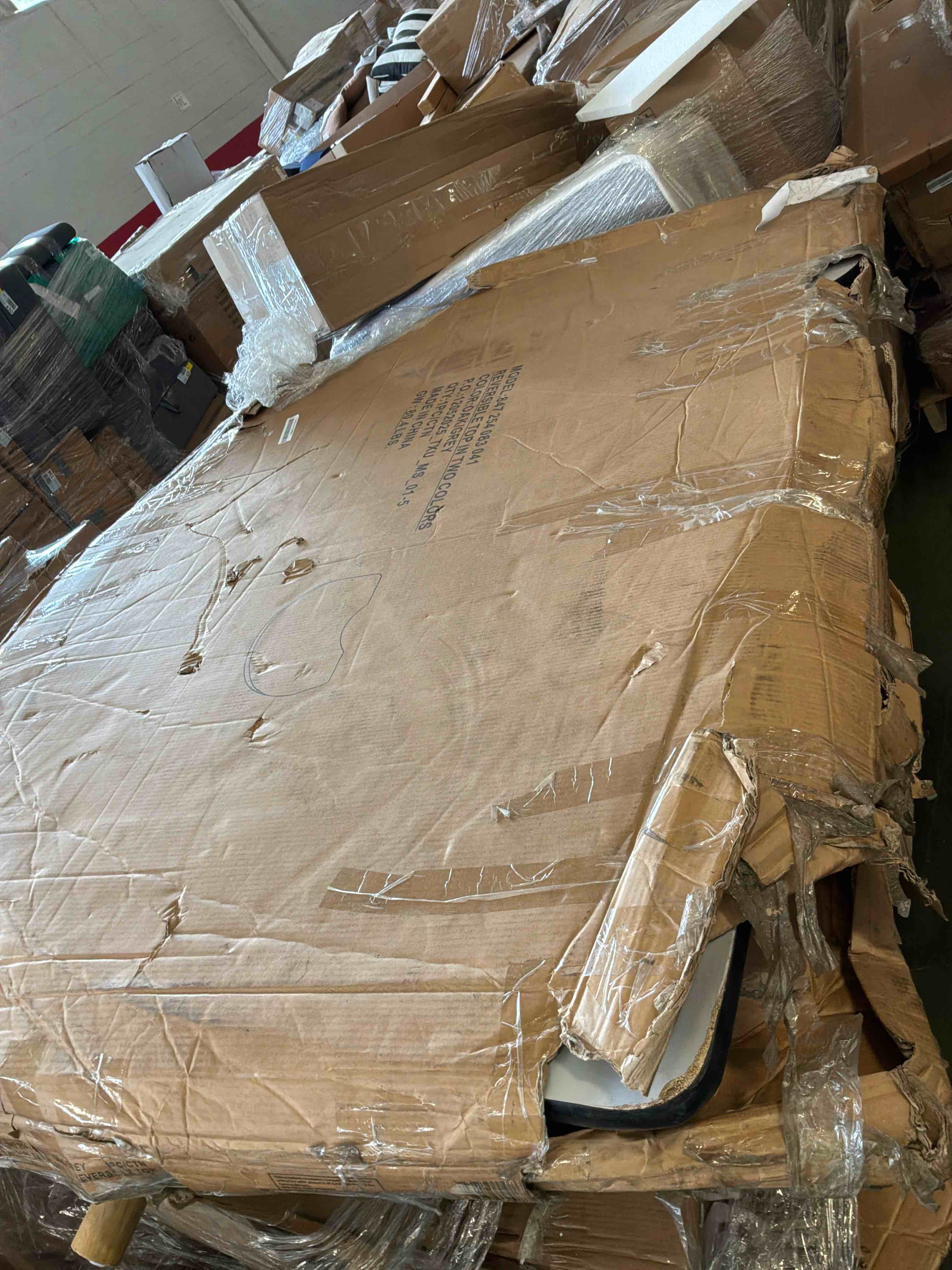 Condition photo showing As Is for desk top