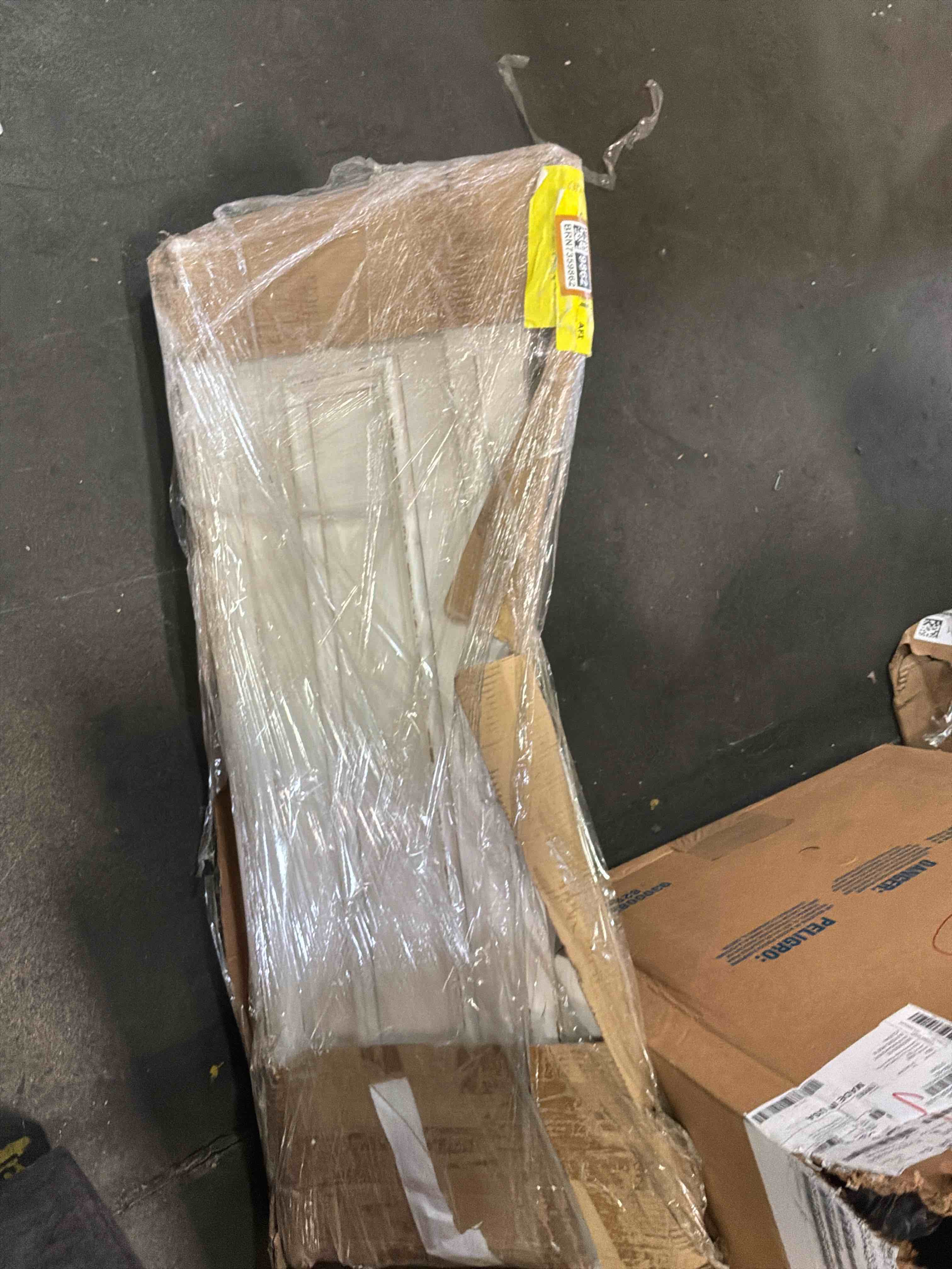Condition photo showing Good Condition for realyn queen upholstered panel bed