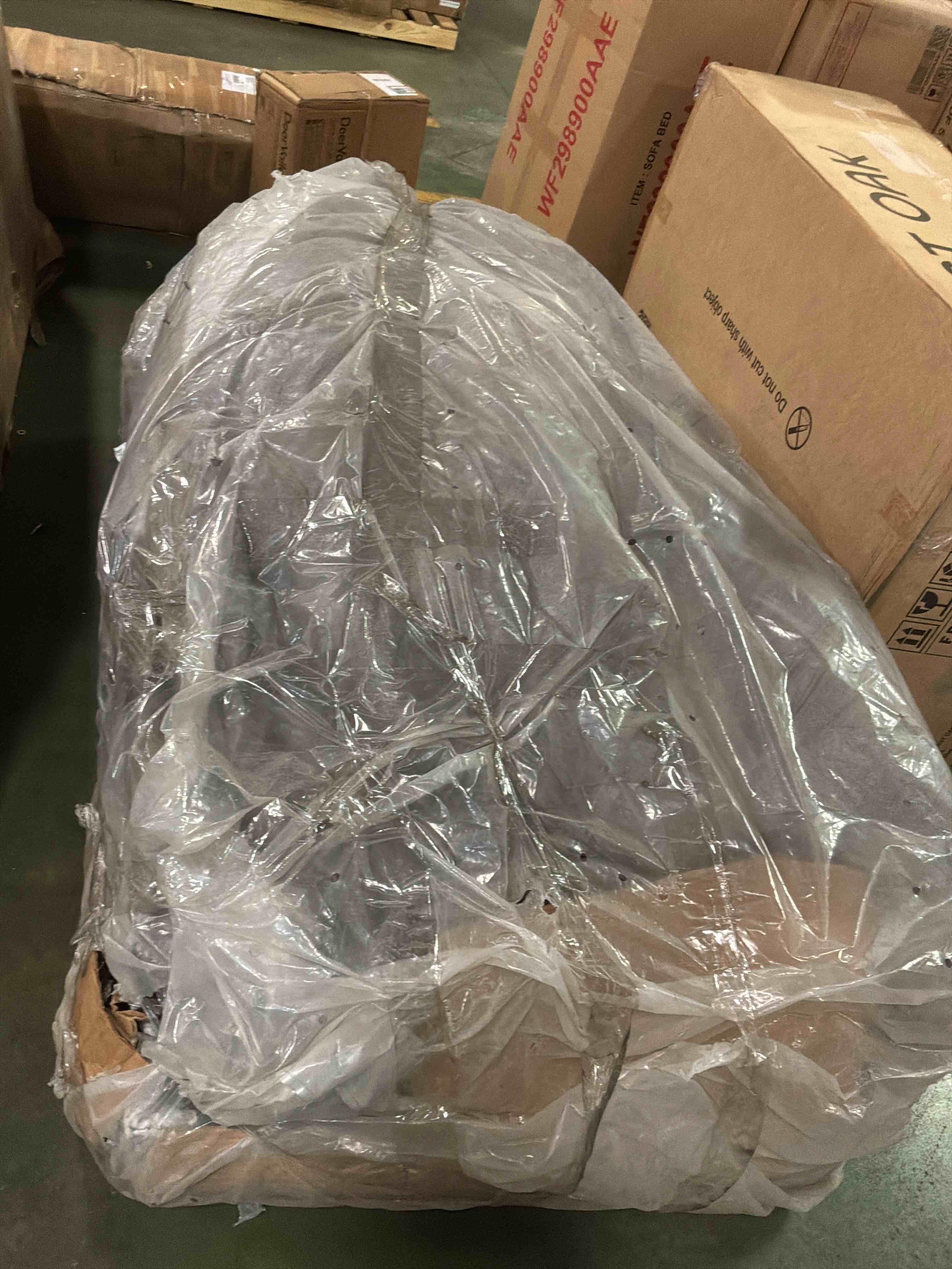 Condition photo showing Good Condition for mcclelland laf pressback chaise