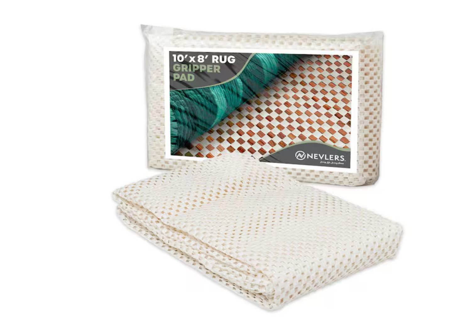 (UNKNOWN SIZE) Premium Grip and Dual Surface Non-Slip Rug Pad