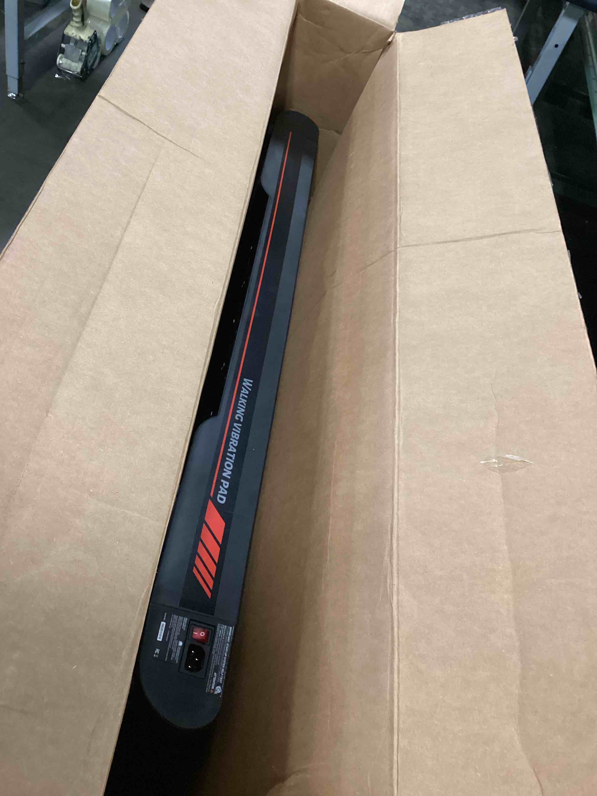 Condition photo showing As Is for sperax rm-02 walking vibration pad