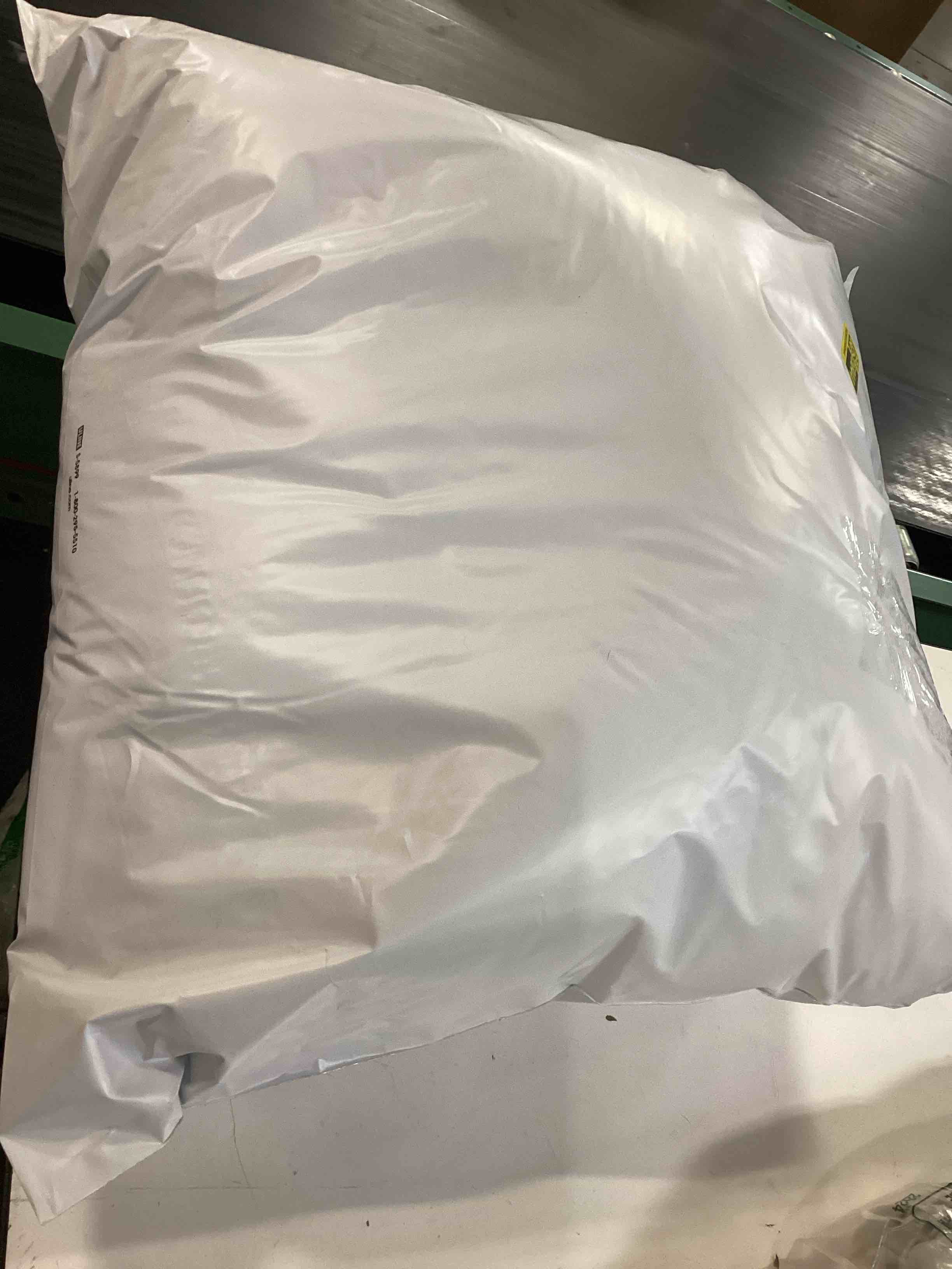 Condition photo showing As Is for phf cotton muslin comforter set queen , ultra soft breathable, dusty sage | 100% cotton cover with polyester fill,3pcs lightweight all-season bedding, 1 comforter 90"x90"& 2 pillow shams 