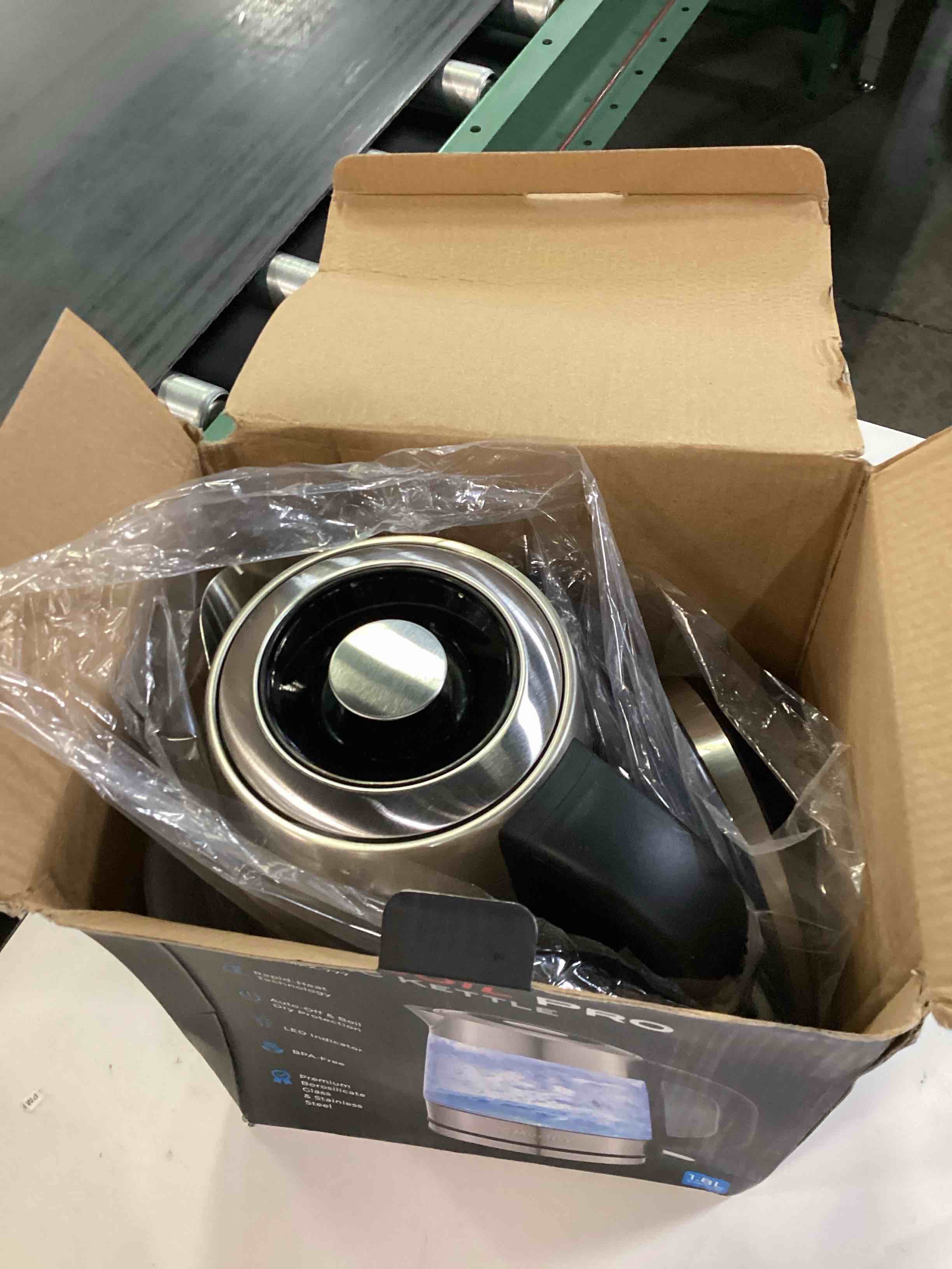 Condition photo showing Good Condition for mueller rapid boil pro electric 1.8l mkx-777