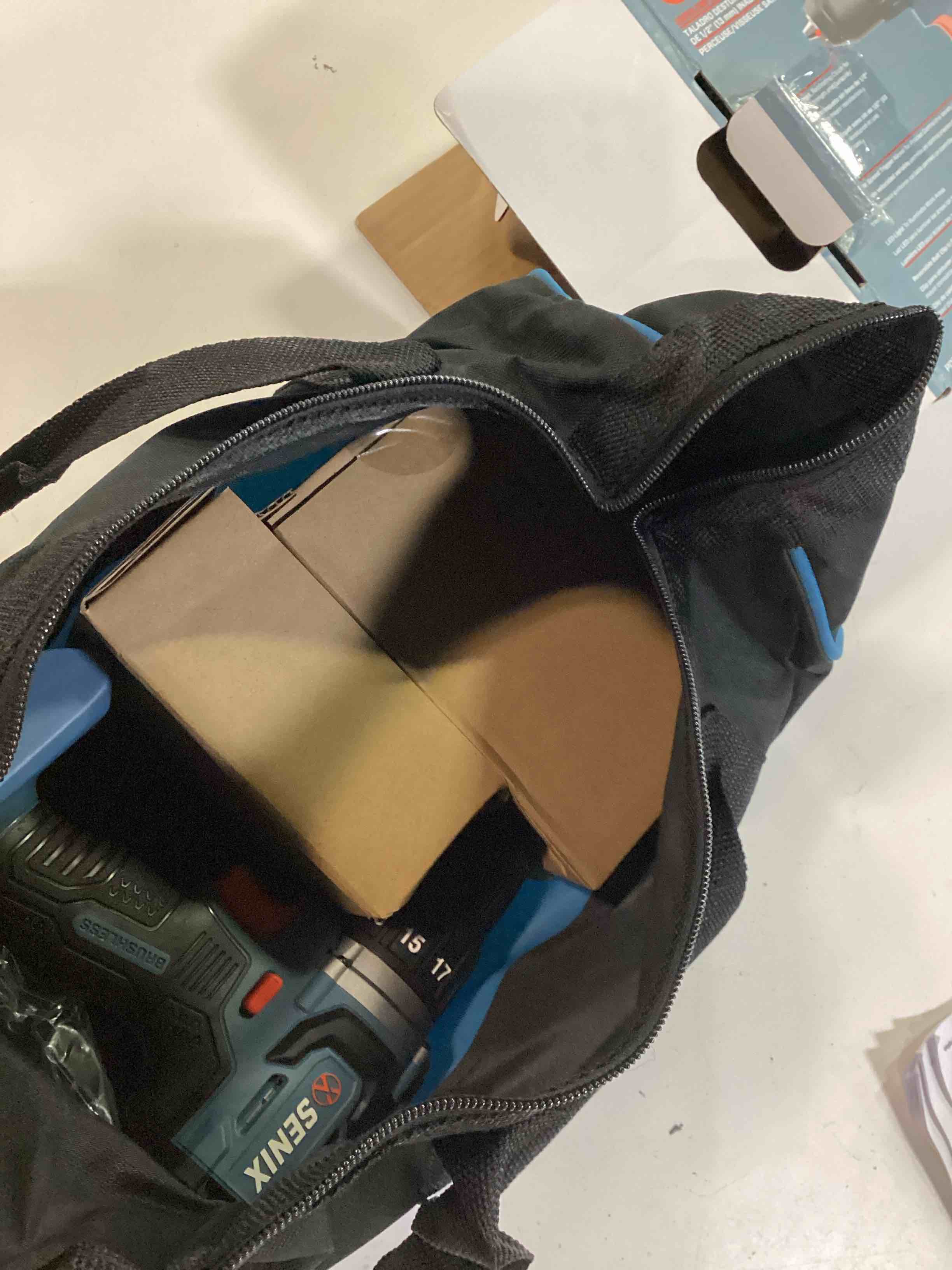 Condition photo showing Good Condition for senix x2 20-volt 1/4-in brushless cordless impact driver (1-battery included, charger included and soft bag included)