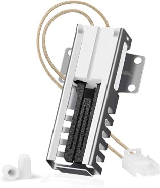 WB13K21 Oven Igniter for Gas Stove,Oven Igniter, for G-E Frigid-aire Hotp-oint Kenm-ore Sams-ung Gas Oven Igniter 5303935066,WB13K0021,WB13T10045,WB13K10026,Replace DG94-00520A Norton 501a,AP2020569